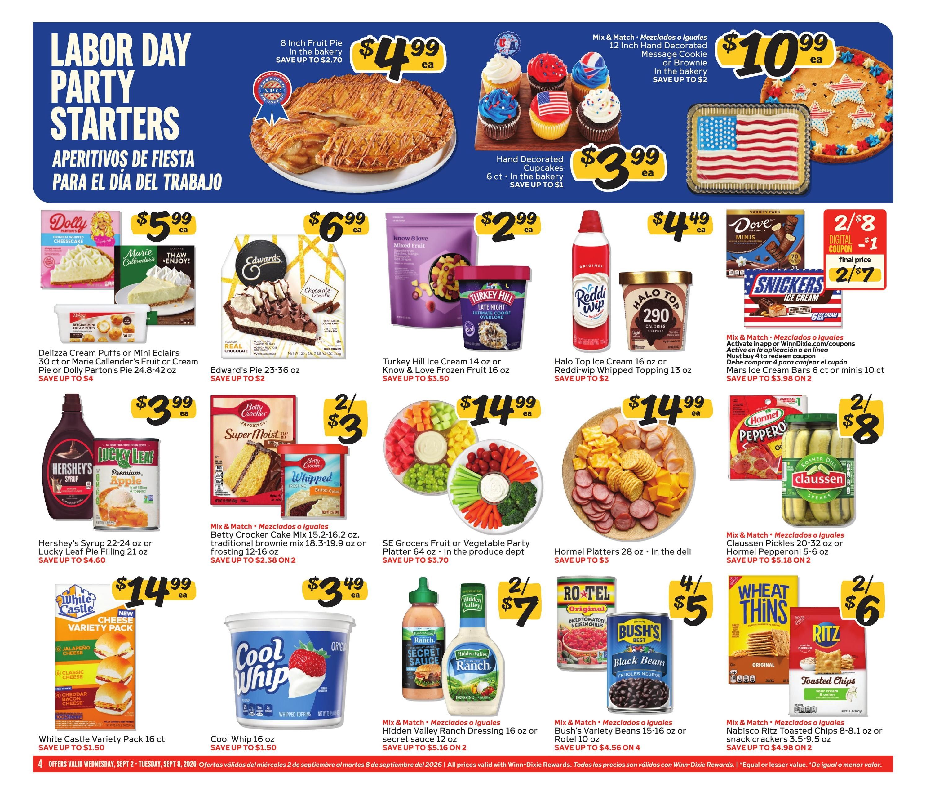 Winn-Dixie (Boca Raton Area, FL) Weekly Ad September 2 - 8, 2026