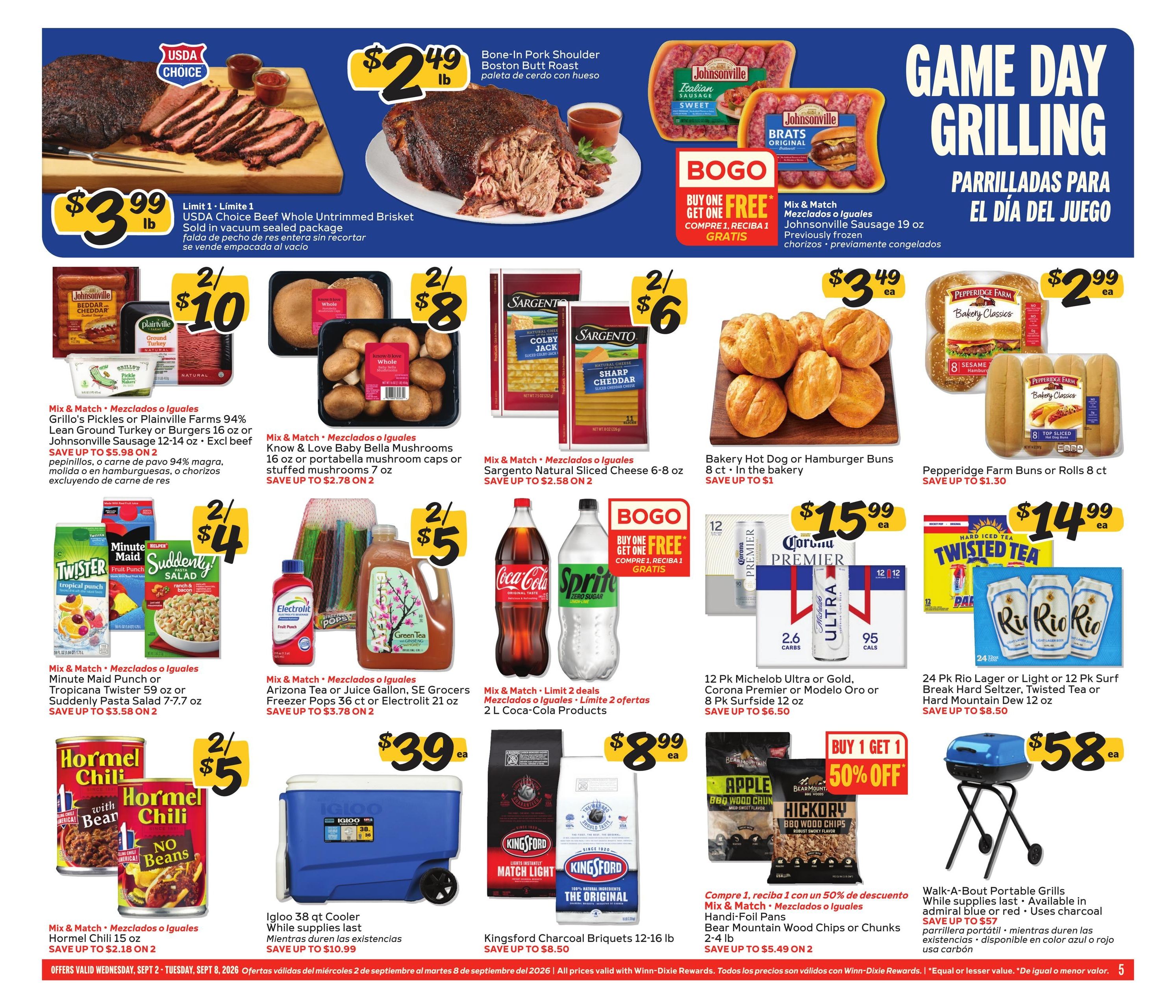 Winn-Dixie (Boca Raton Area, FL) Weekly Ad September 2 - 8, 2026