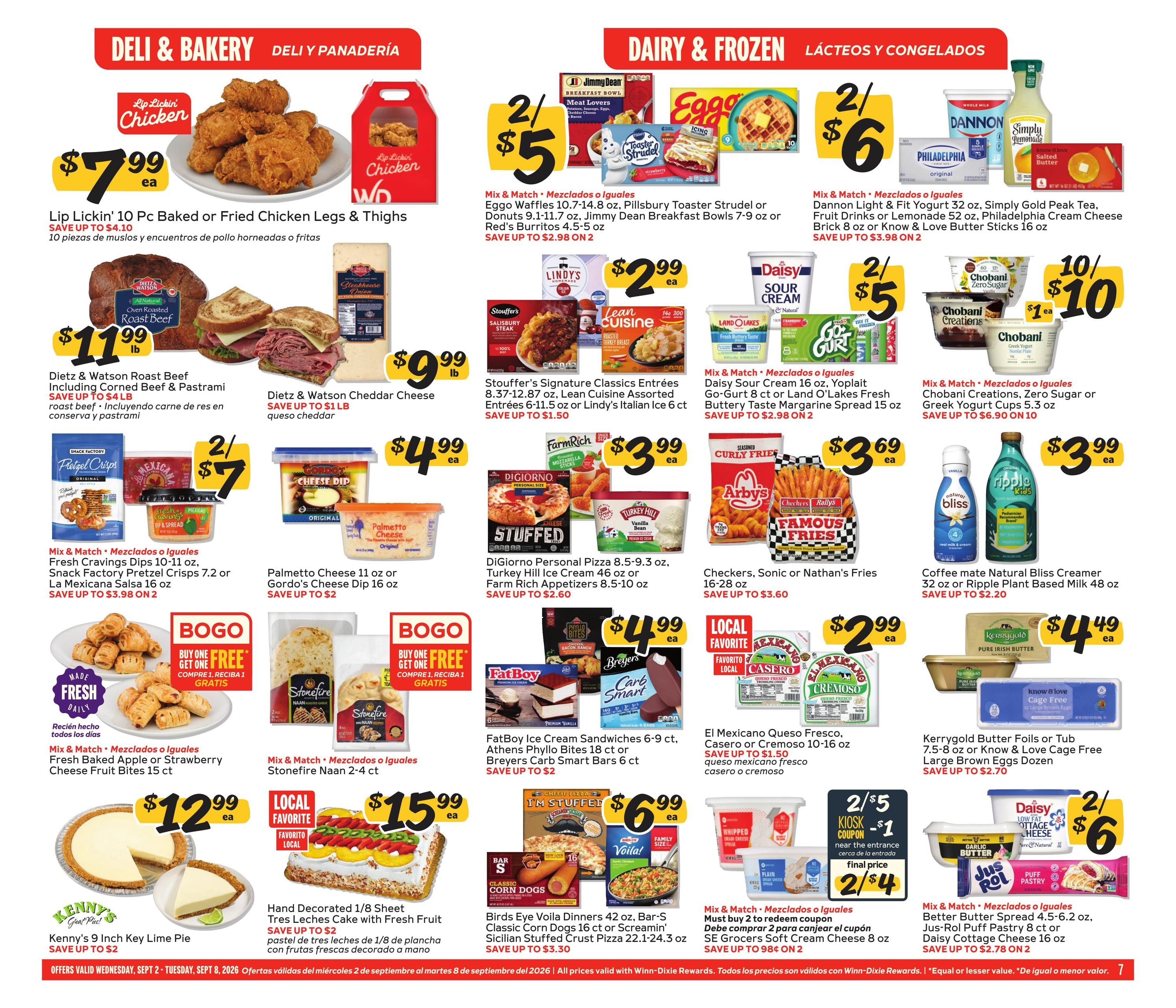 Winn-Dixie (Boca Raton Area, FL) Weekly Ad September 2 - 8, 2026