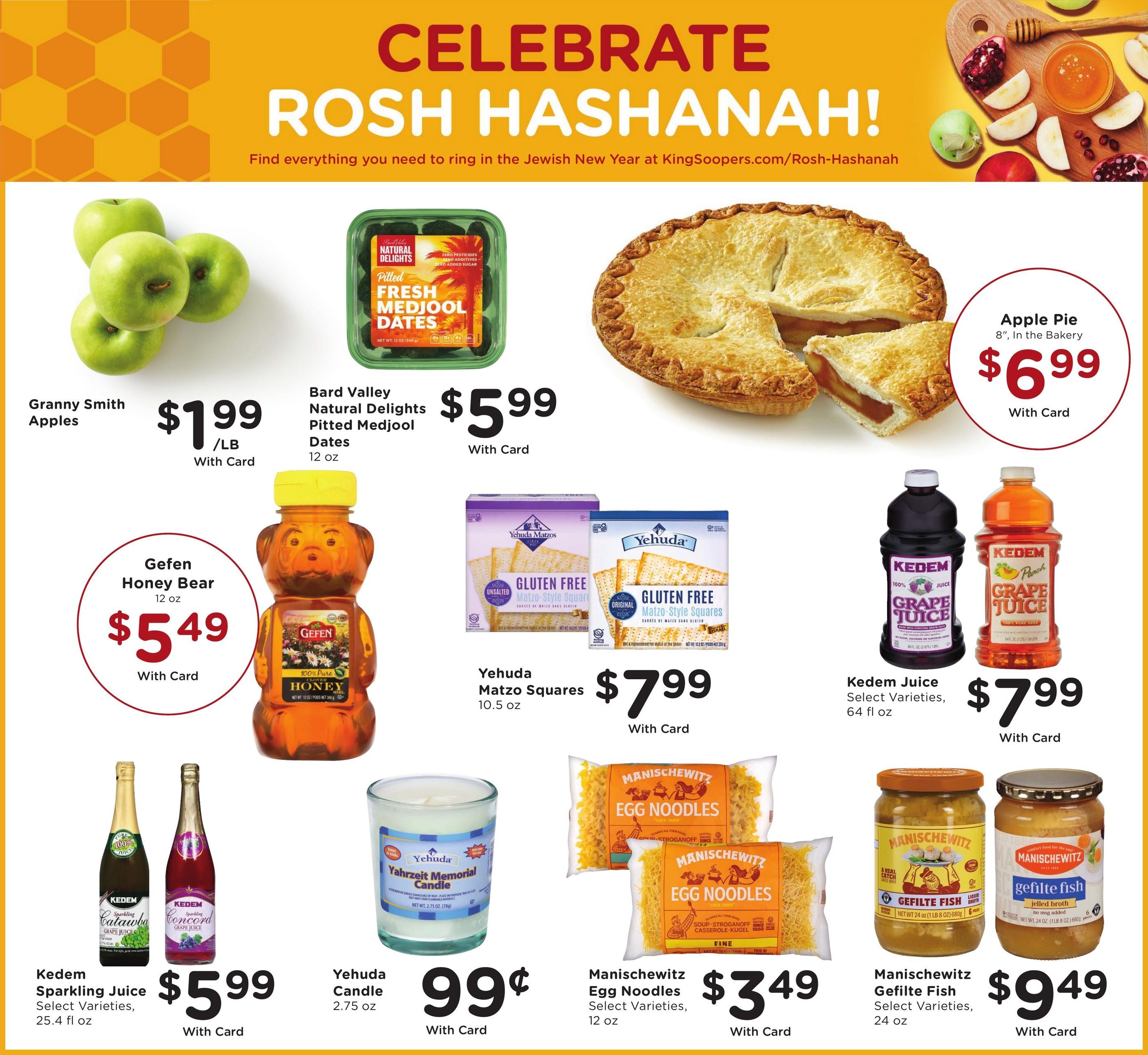 King Soopers (Boulder Area, CO) Weekly Ad September 2 - 8, 2026