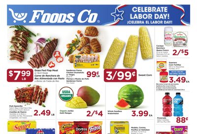 Foods Co (Antioch Area, CA) Weekly Ad September 2 - 8, 2026