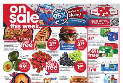 Giant Eagle (Anderson Area, IN) Weekly Ad September 3 - 9, 2026