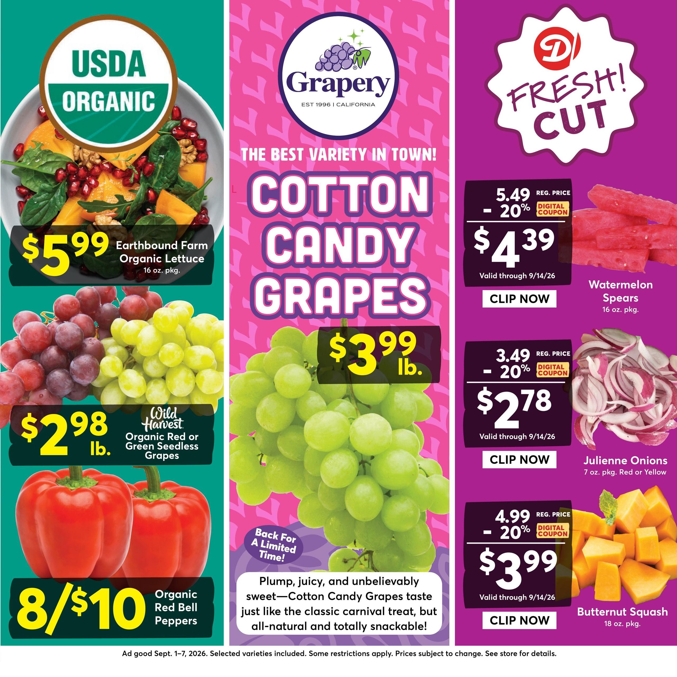 Dierbergs (Cadet Area, MO) Weekly Ad September 1 - 7, 2026