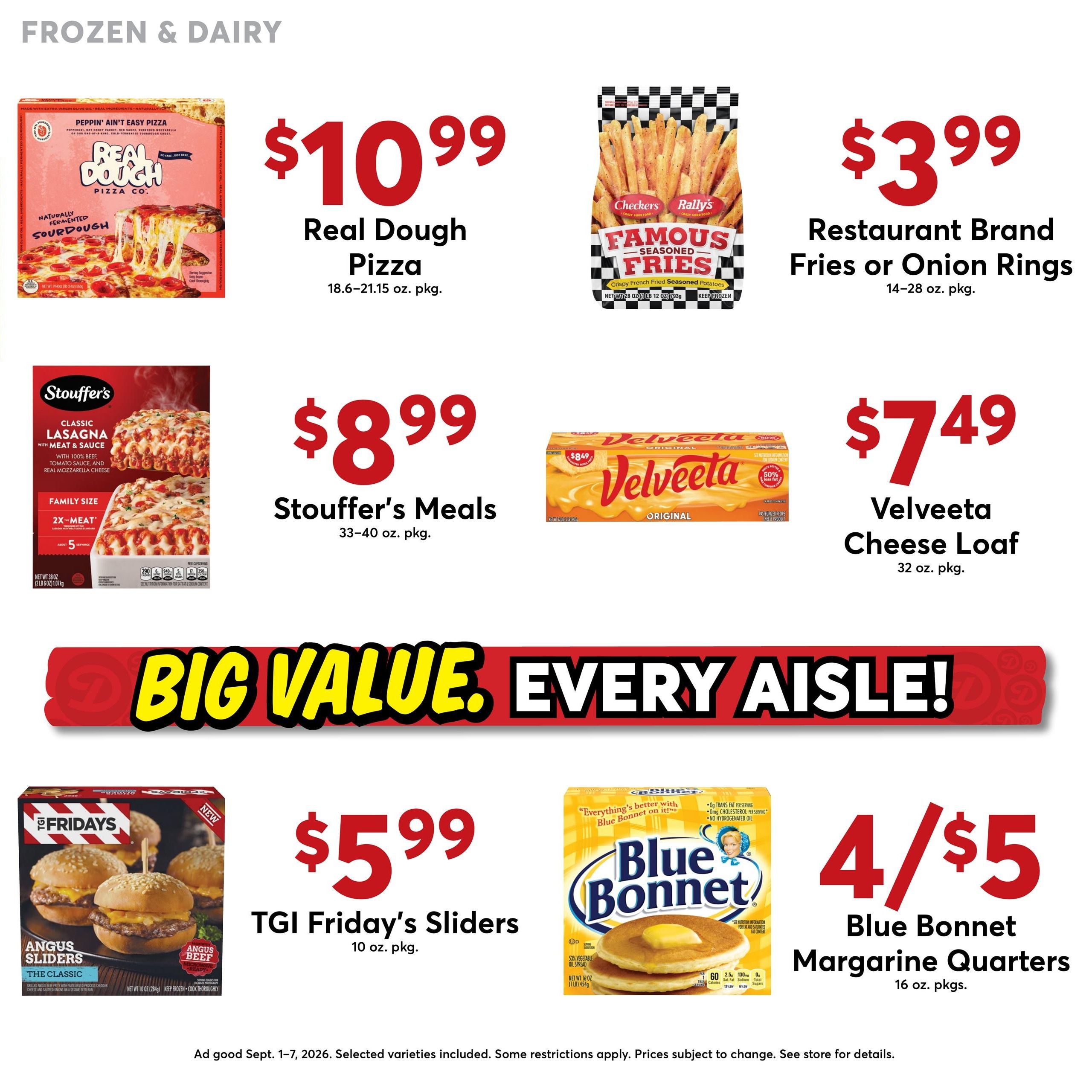 Dierbergs (Cadet Area, MO) Weekly Ad September 1 - 7, 2026