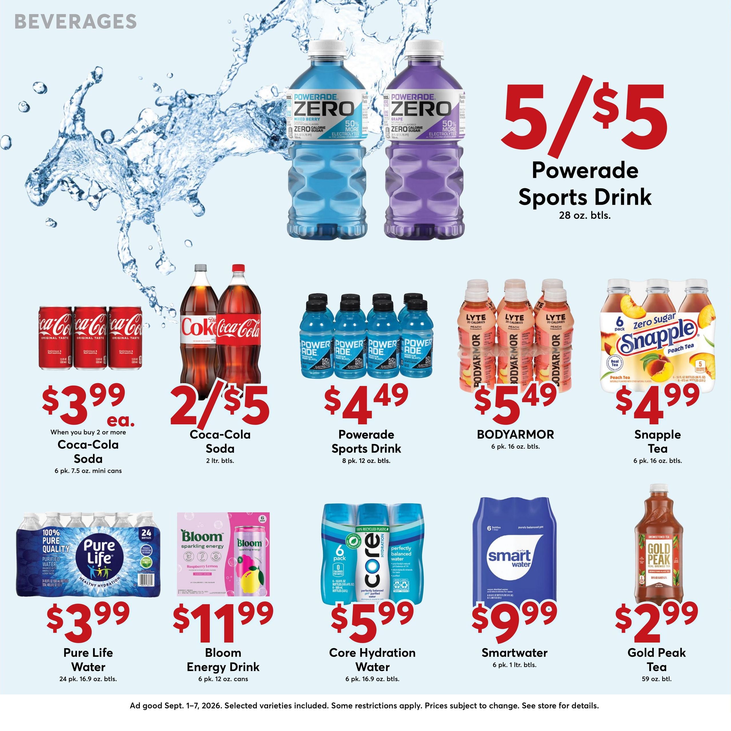 Dierbergs (Cadet Area, MO) Weekly Ad September 1 - 7, 2026