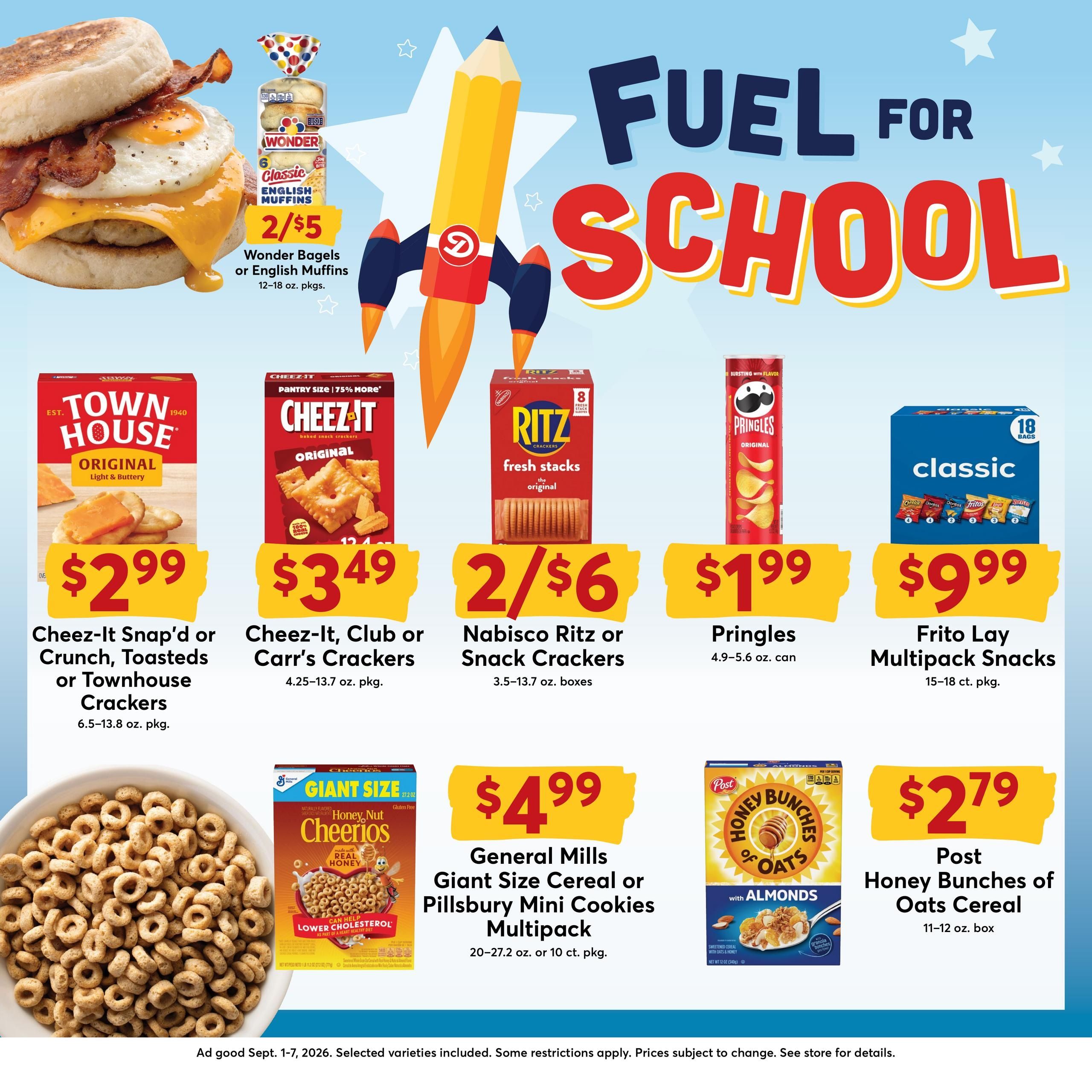 Dierbergs (Cadet Area, MO) Weekly Ad September 1 - 7, 2026