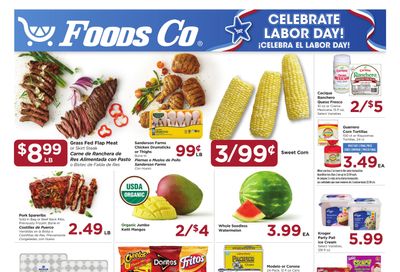 Foods Co (Berkeley Area, CA) Weekly Ad September 2 - 8, 2026