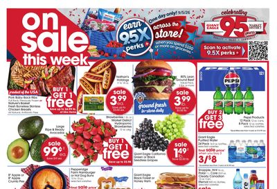 Giant Eagle (Columbus Area, OH) Weekly Ad September 3 - 9, 2026
