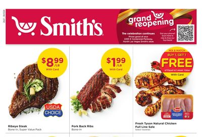 Smith's (Nellis Afb Area, NV) Weekly Ad September 2 - 8, 2026