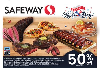 Safeway (Burns Area, CO) Weekly Ad September 2 - 8, 2026