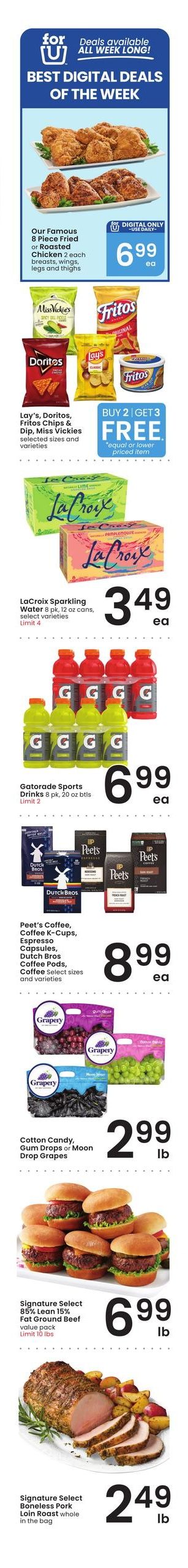 Safeway (Basin Area, MT) Weekly Ad September 2 - 8, 2026