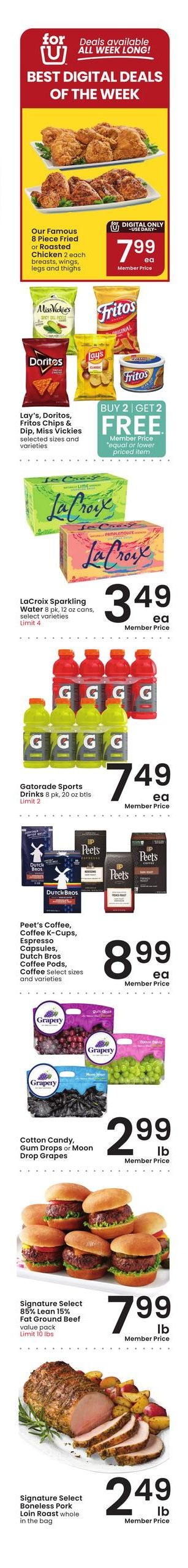 Safeway (Riverton Area, WY) Weekly Ad September 2 - 8, 2026