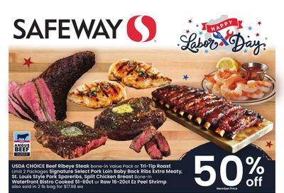 Safeway (Sharon Springs Area, KS) Weekly Ad September 2 - 8, 2026