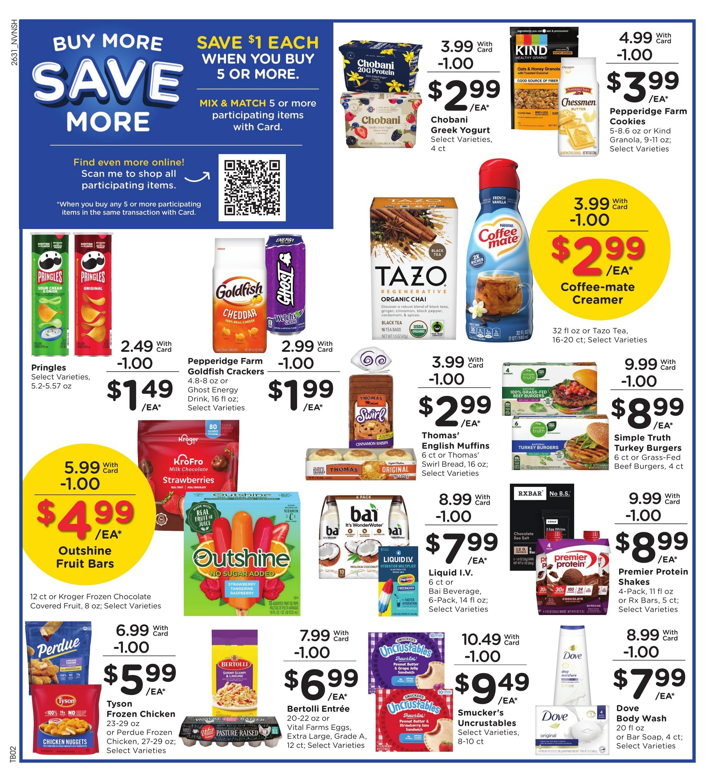 Kroger (Bryson City Area, NC) Weekly Ad September 2 - 8, 2026