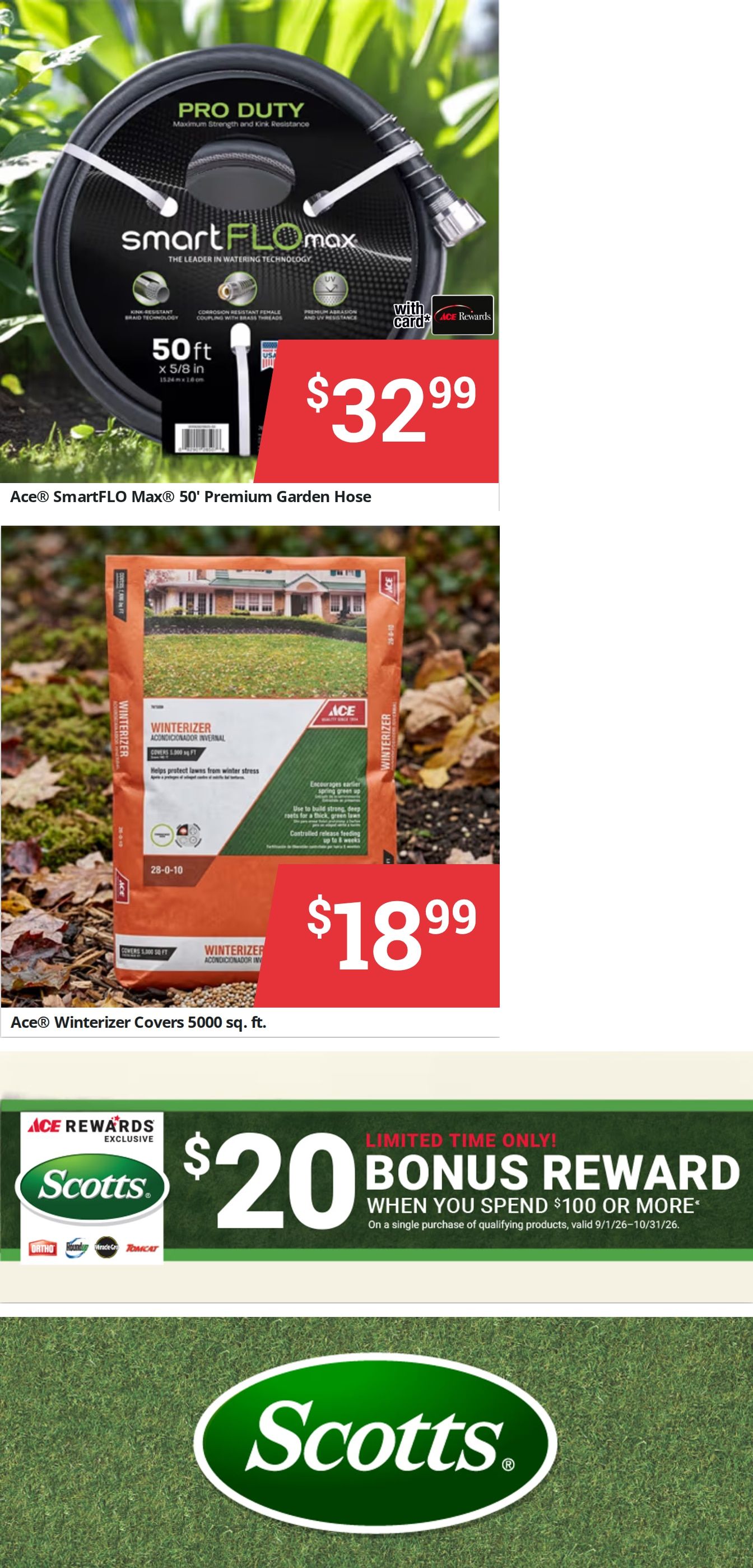 Kabelin Ace (La Porte, IN) Weekly Ad September 1 - 14, 2026