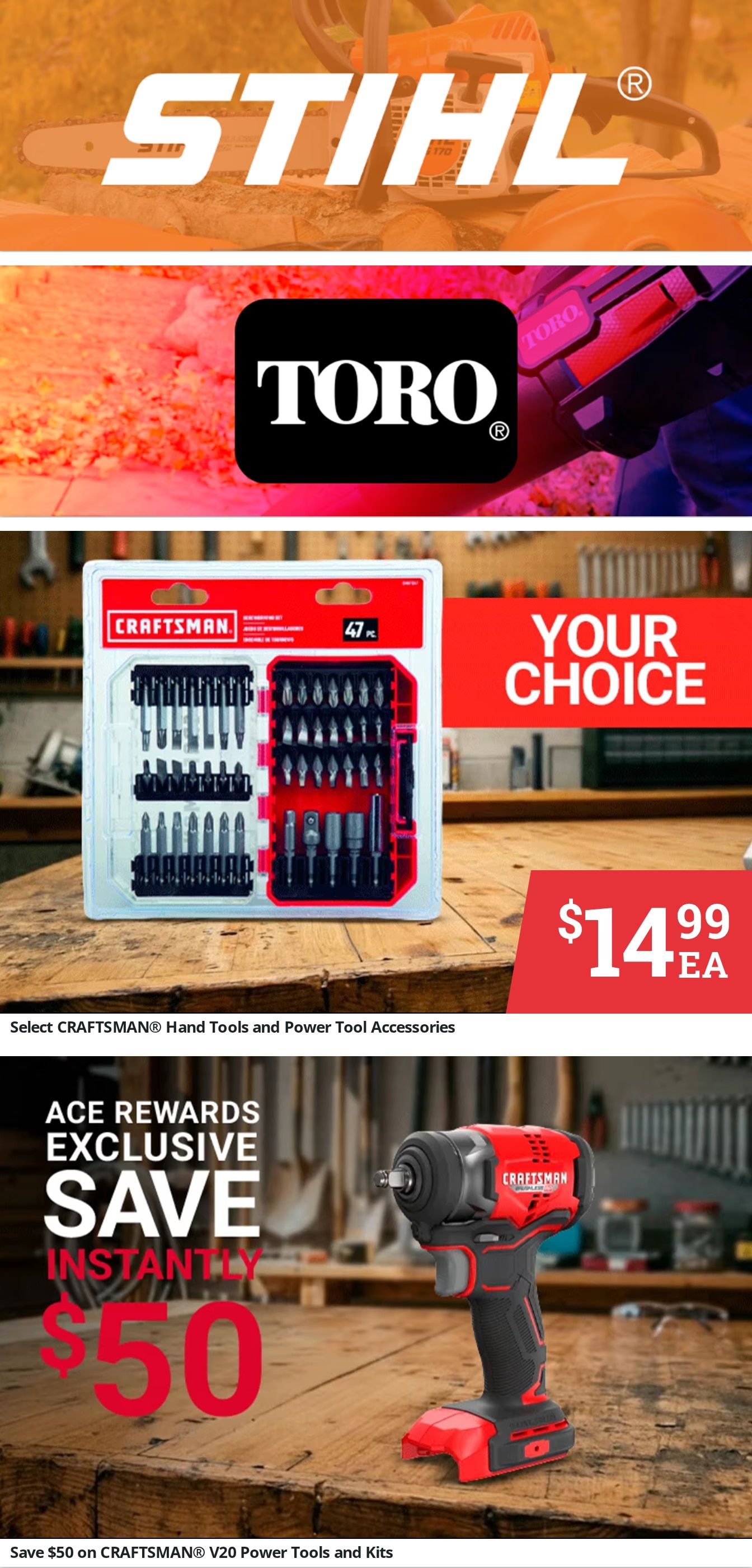 Kabelin Ace (La Porte, IN) Weekly Ad September 1 - 14, 2026