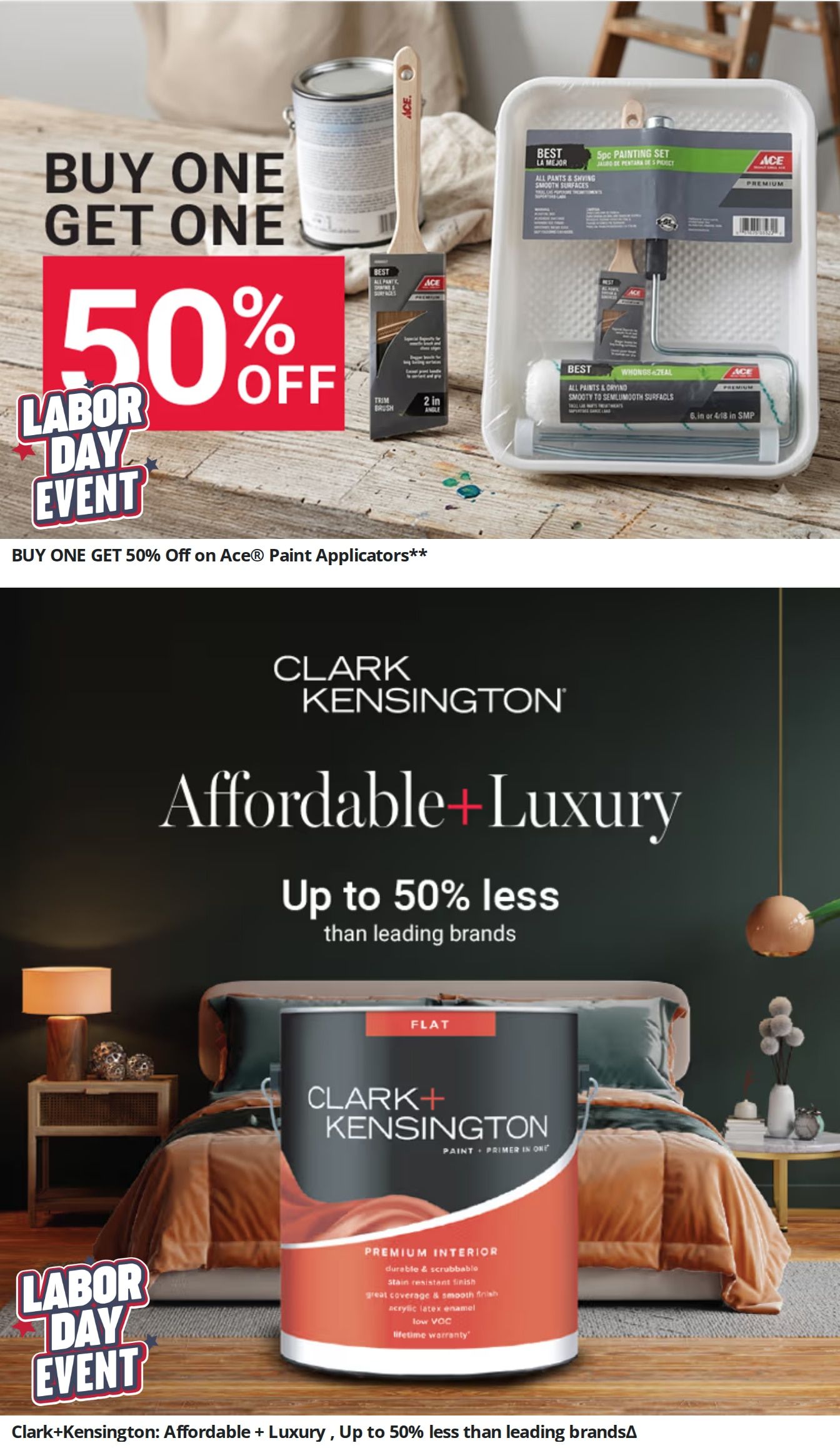 Kabelin Ace (La Porte, IN) Weekly Ad September 1 - 14, 2026