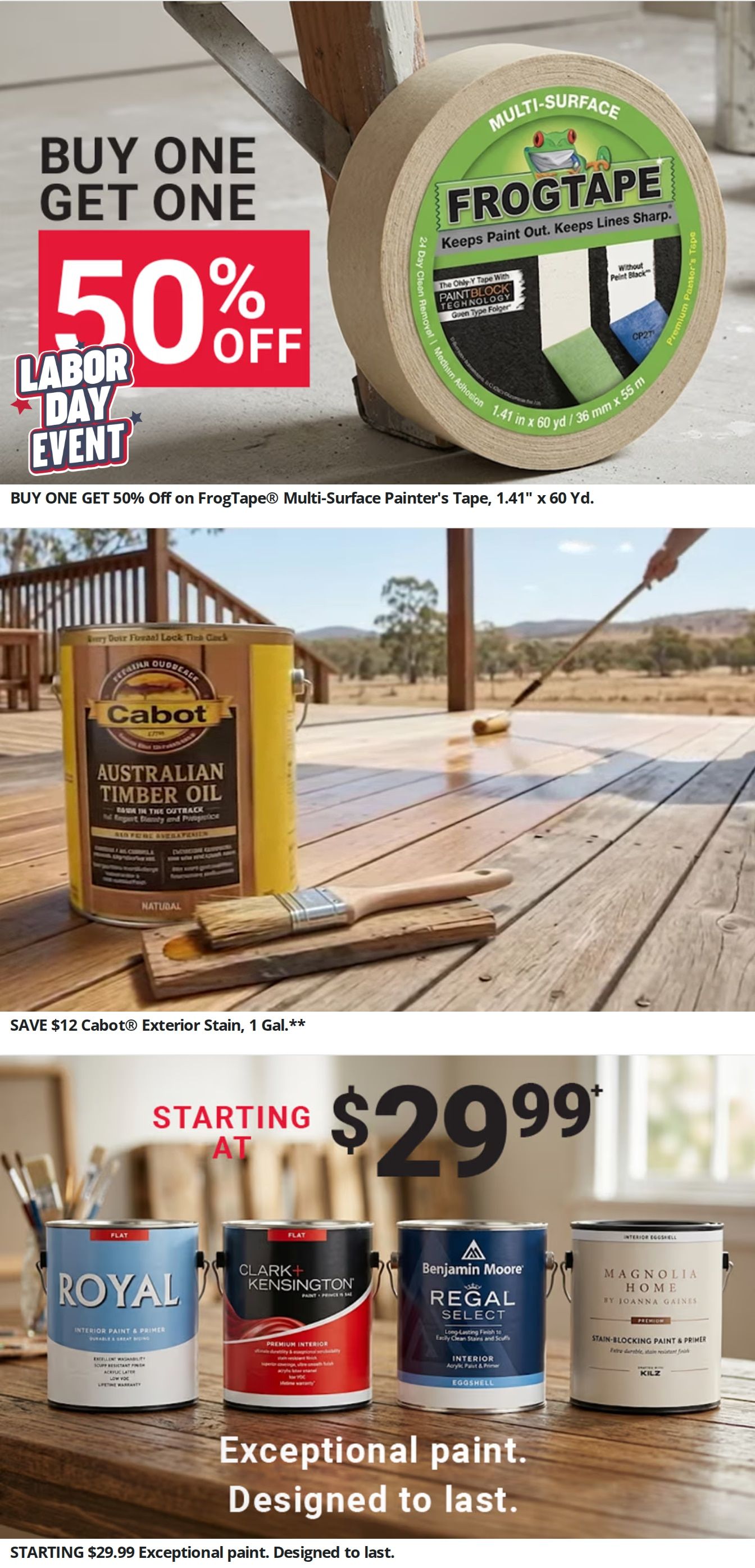 Kabelin Ace (La Porte, IN) Weekly Ad September 1 - 14, 2026