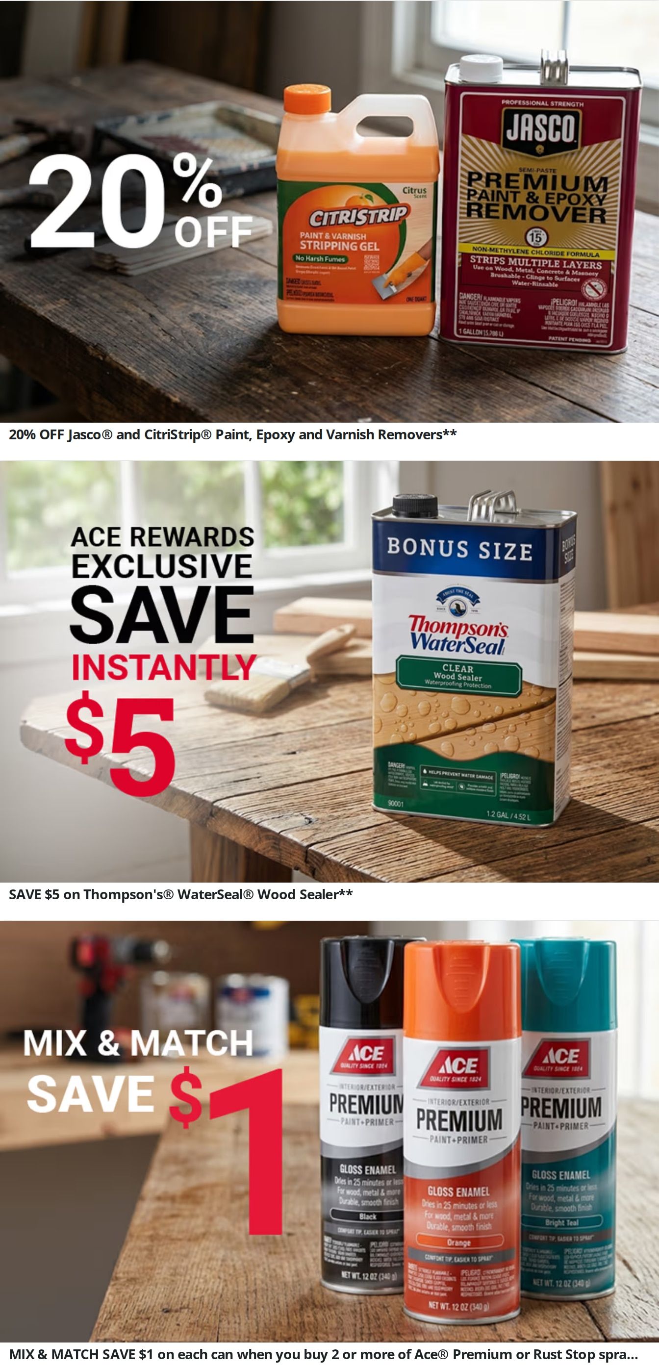 Kabelin Ace (La Porte, IN) Weekly Ad September 1 - 14, 2026