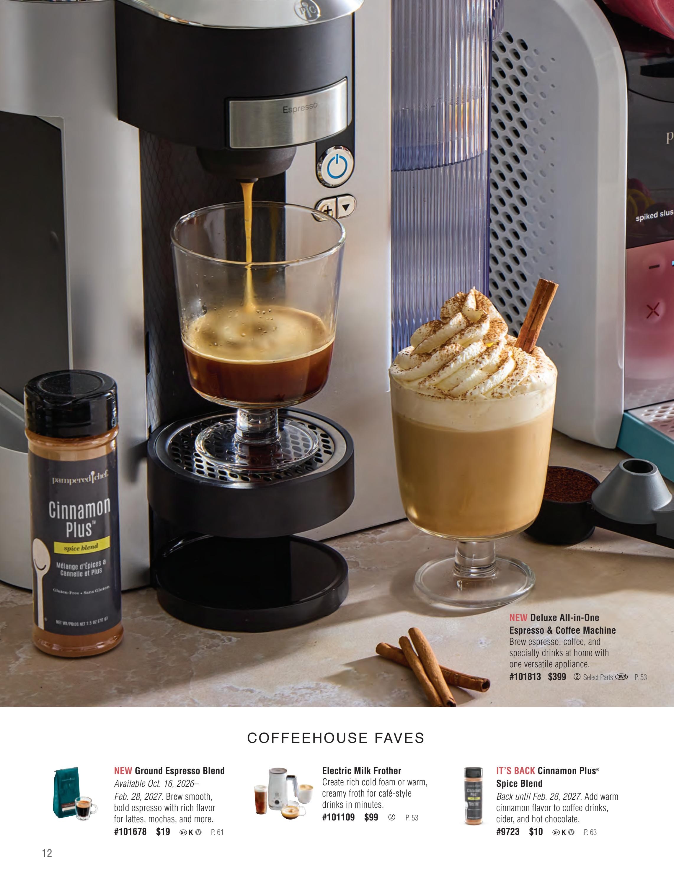 Pampered Chef Fall/Winter 2026 Catalog Weekly Ad September 1, 2026 - February 28, 2027