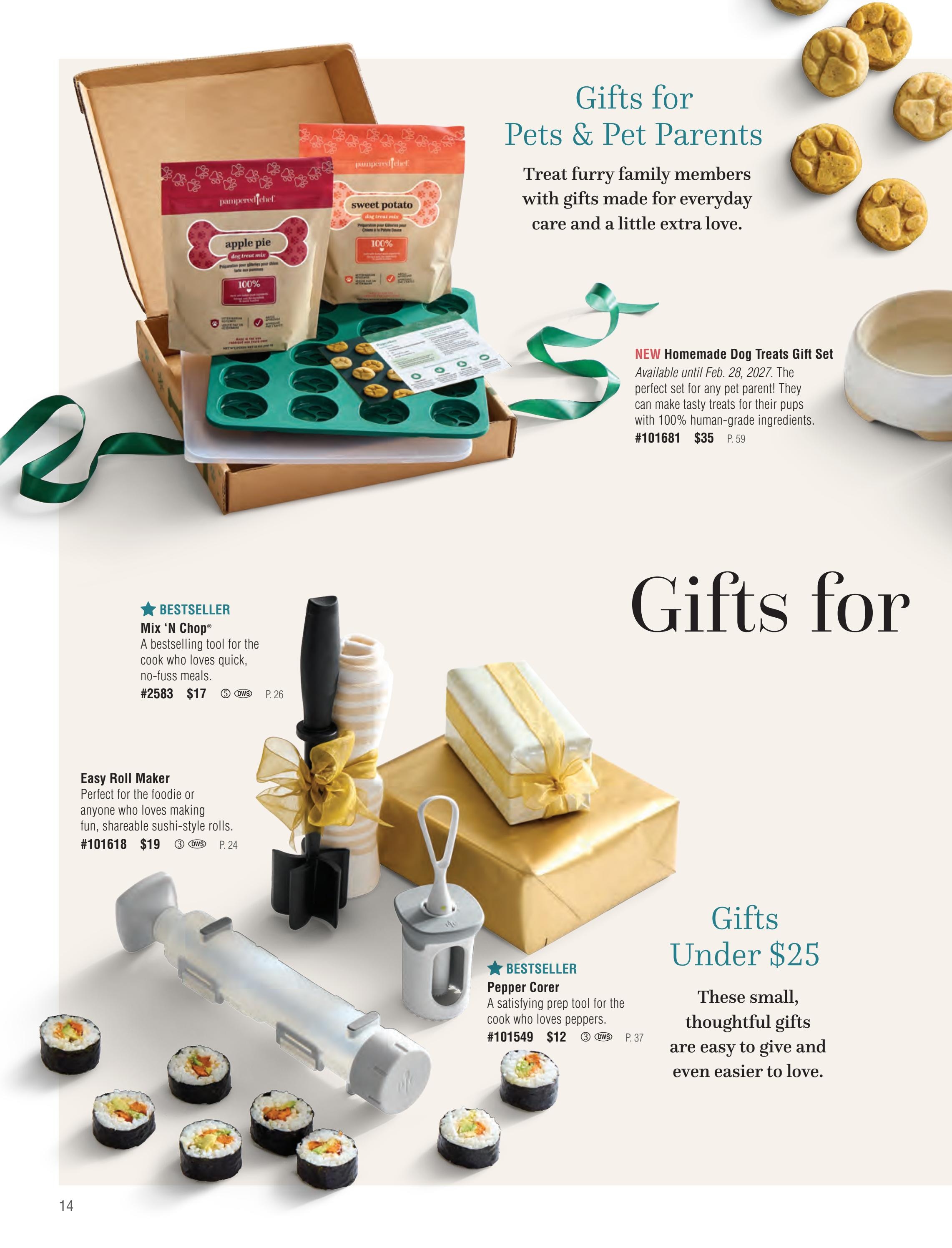 Pampered Chef Fall/Winter 2026 Catalog Weekly Ad September 1, 2026 - February 28, 2027