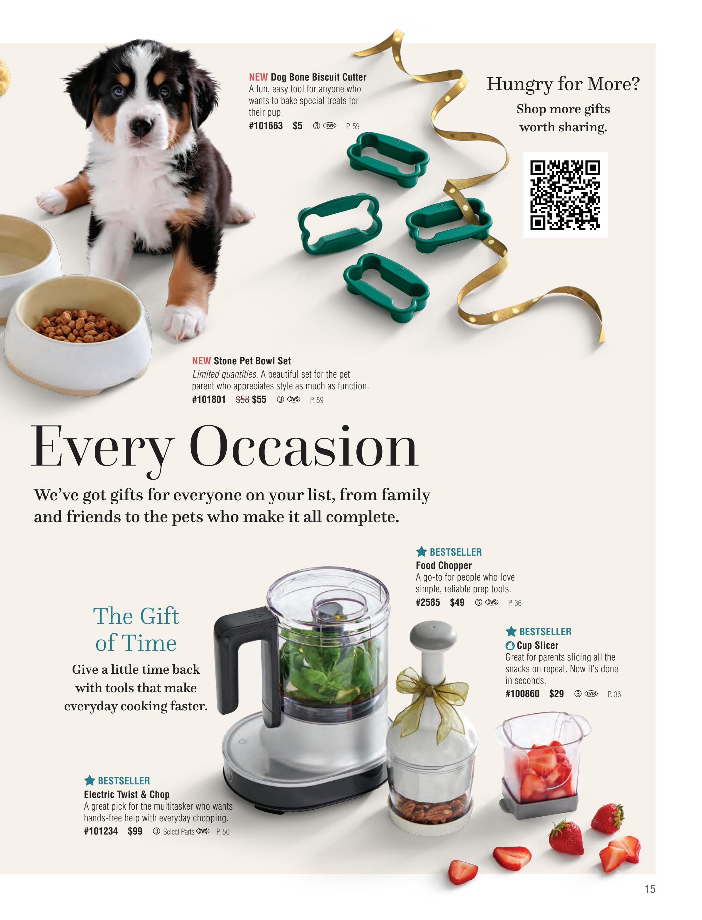 Pampered Chef Fall/Winter 2026 Catalog Weekly Ad September 1, 2026 - February 28, 2027