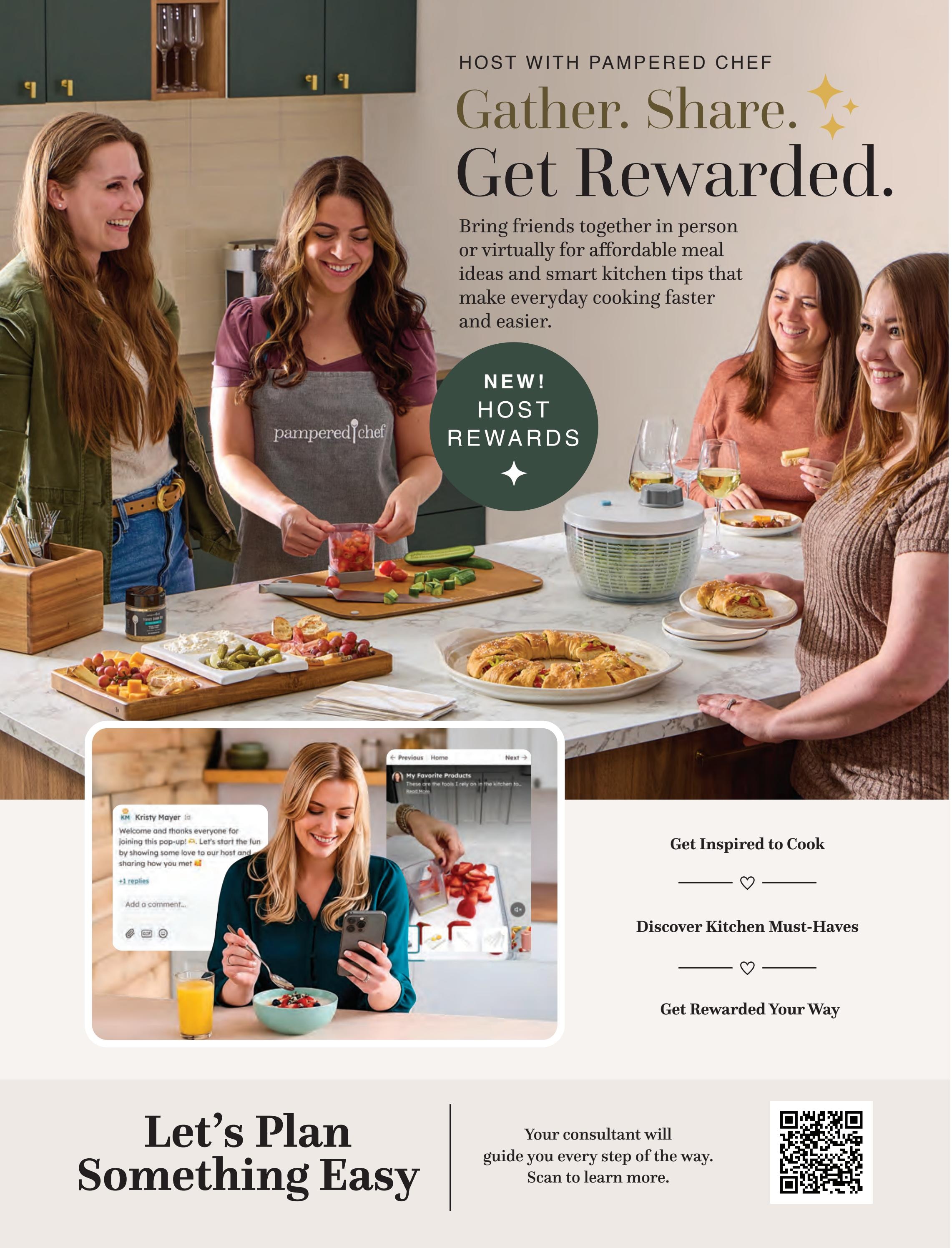 Pampered Chef Fall/Winter 2026 Catalog Weekly Ad September 1, 2026 - February 28, 2027