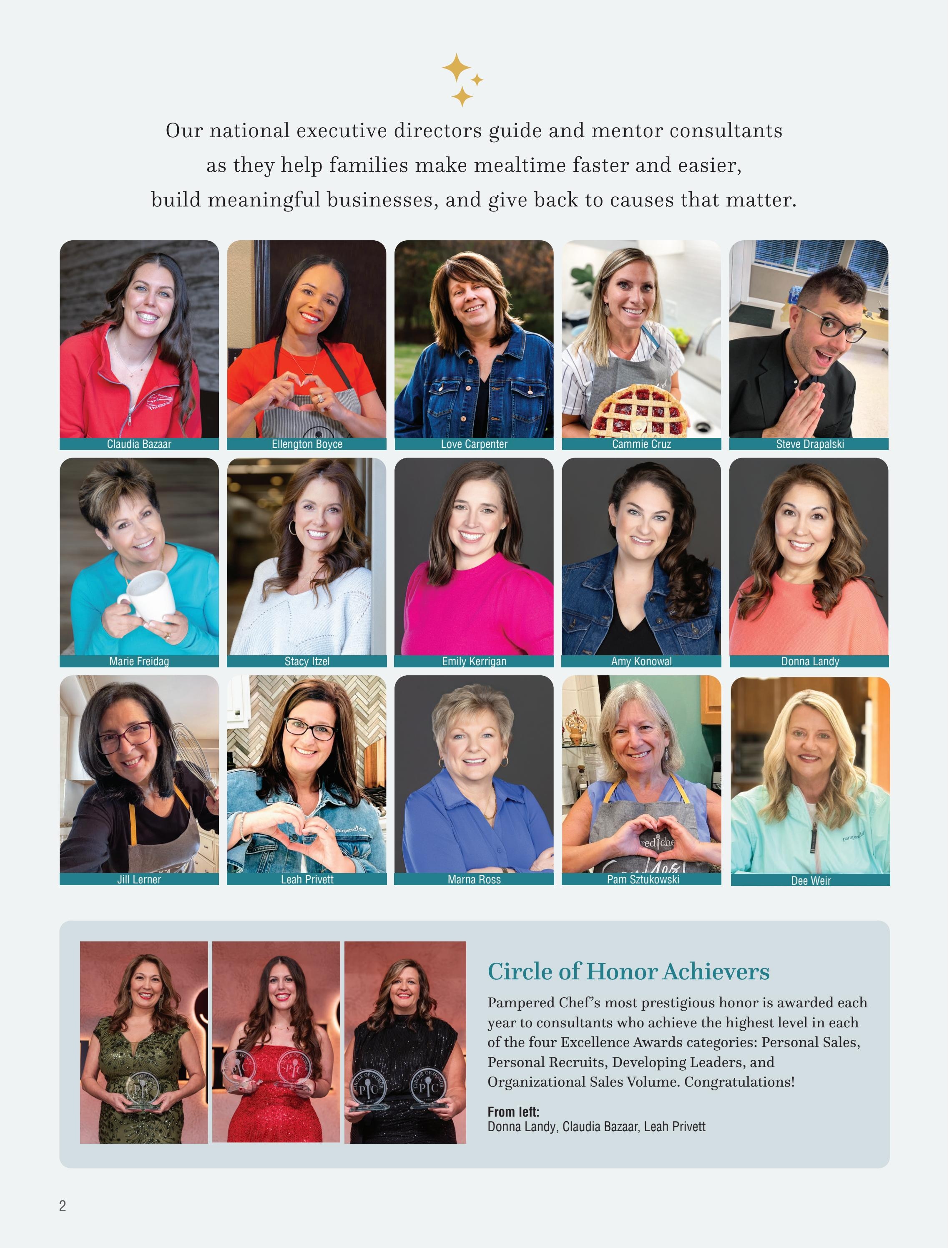 Pampered Chef Fall/Winter 2026 Catalog Weekly Ad September 1, 2026 - February 28, 2027