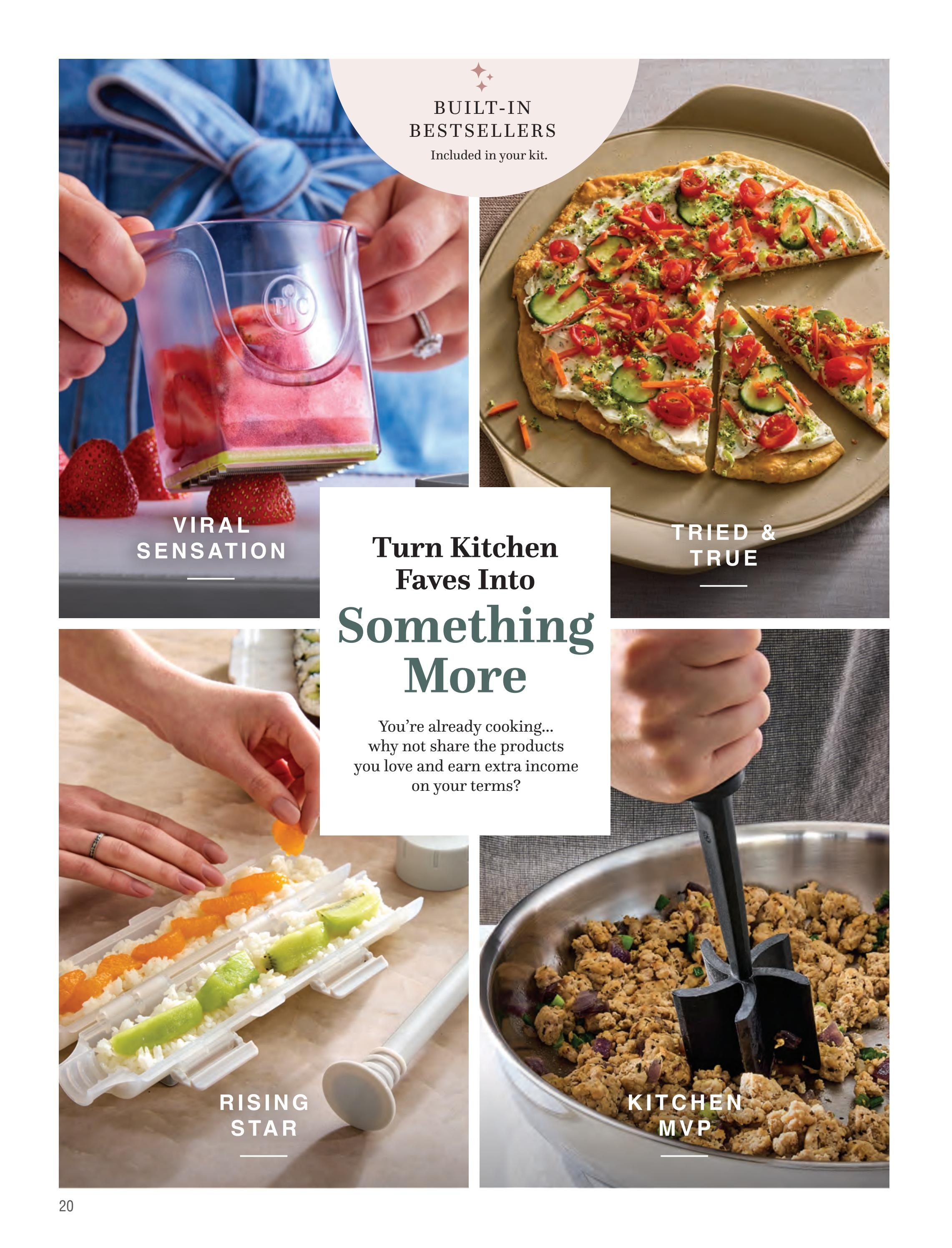 Pampered Chef Fall/Winter 2026 Catalog Weekly Ad September 1, 2026 - February 28, 2027