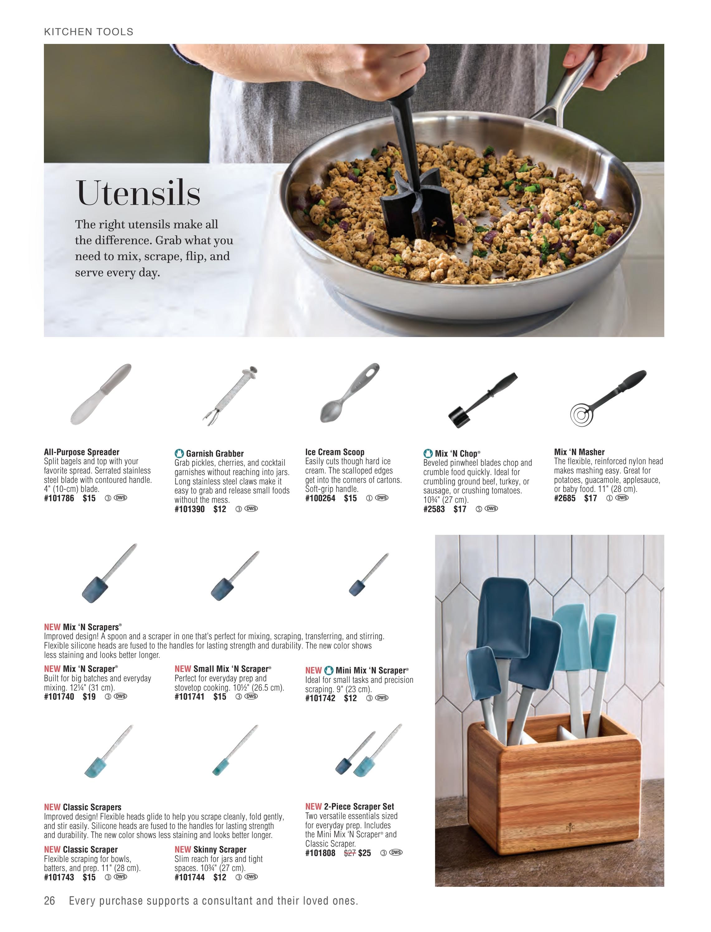 Pampered Chef Fall/Winter 2026 Catalog Weekly Ad September 1, 2026 - February 28, 2027