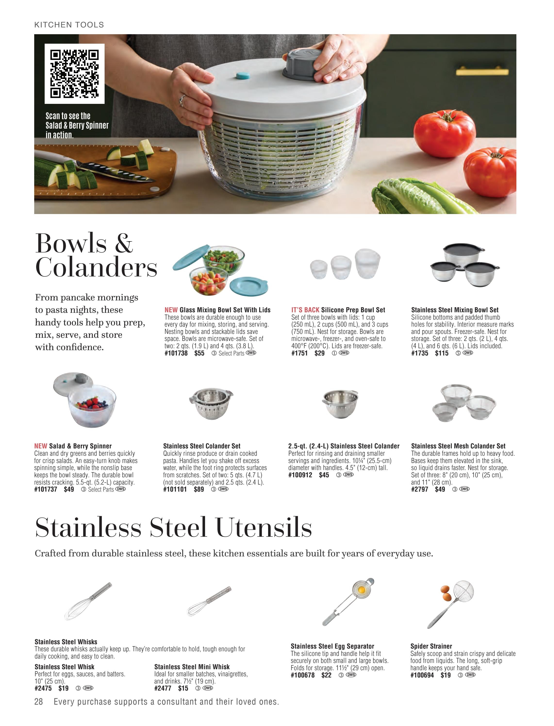 Pampered Chef Fall/Winter 2026 Catalog Weekly Ad September 1, 2026 - February 28, 2027