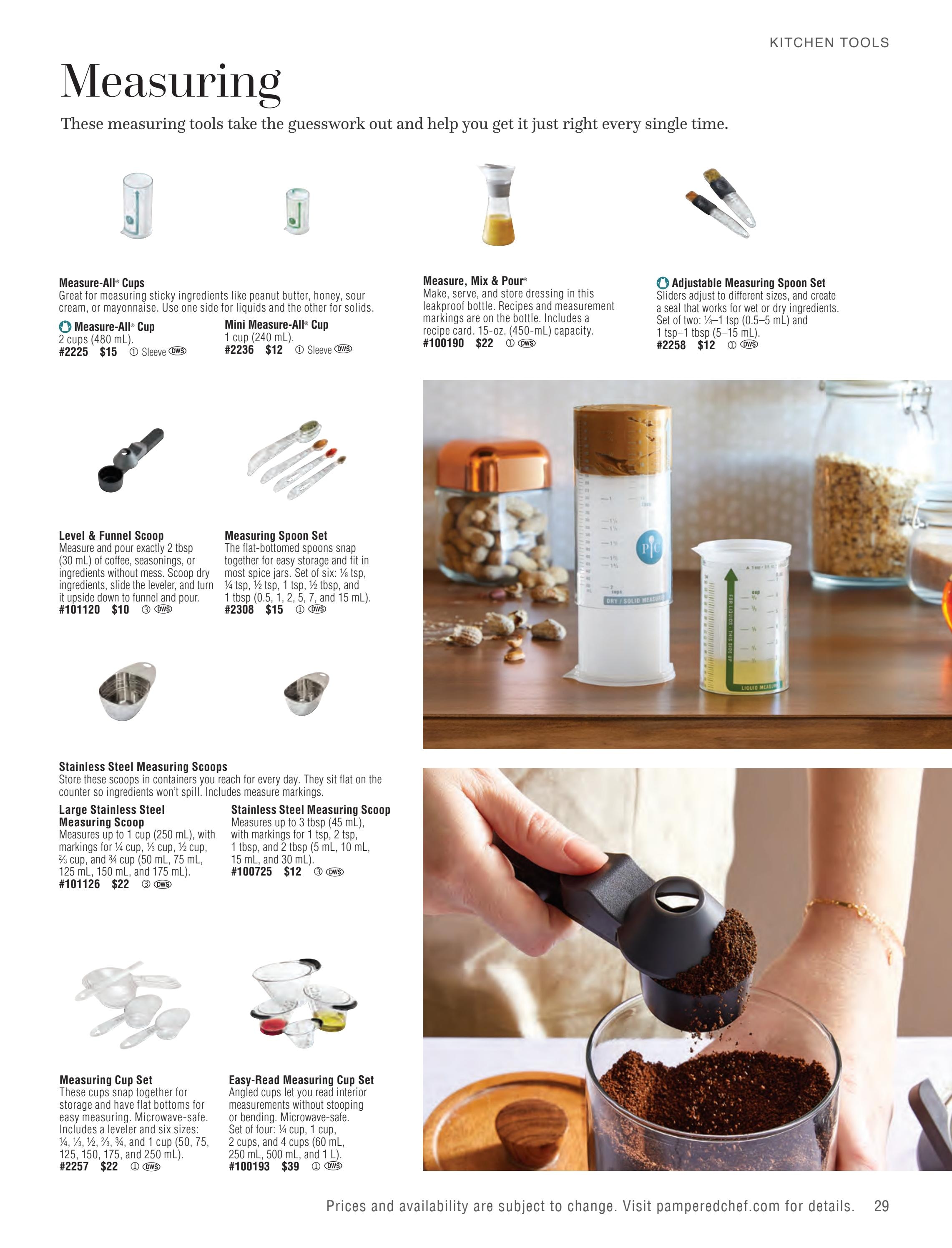 Pampered Chef Fall/Winter 2026 Catalog Weekly Ad September 1, 2026 - February 28, 2027