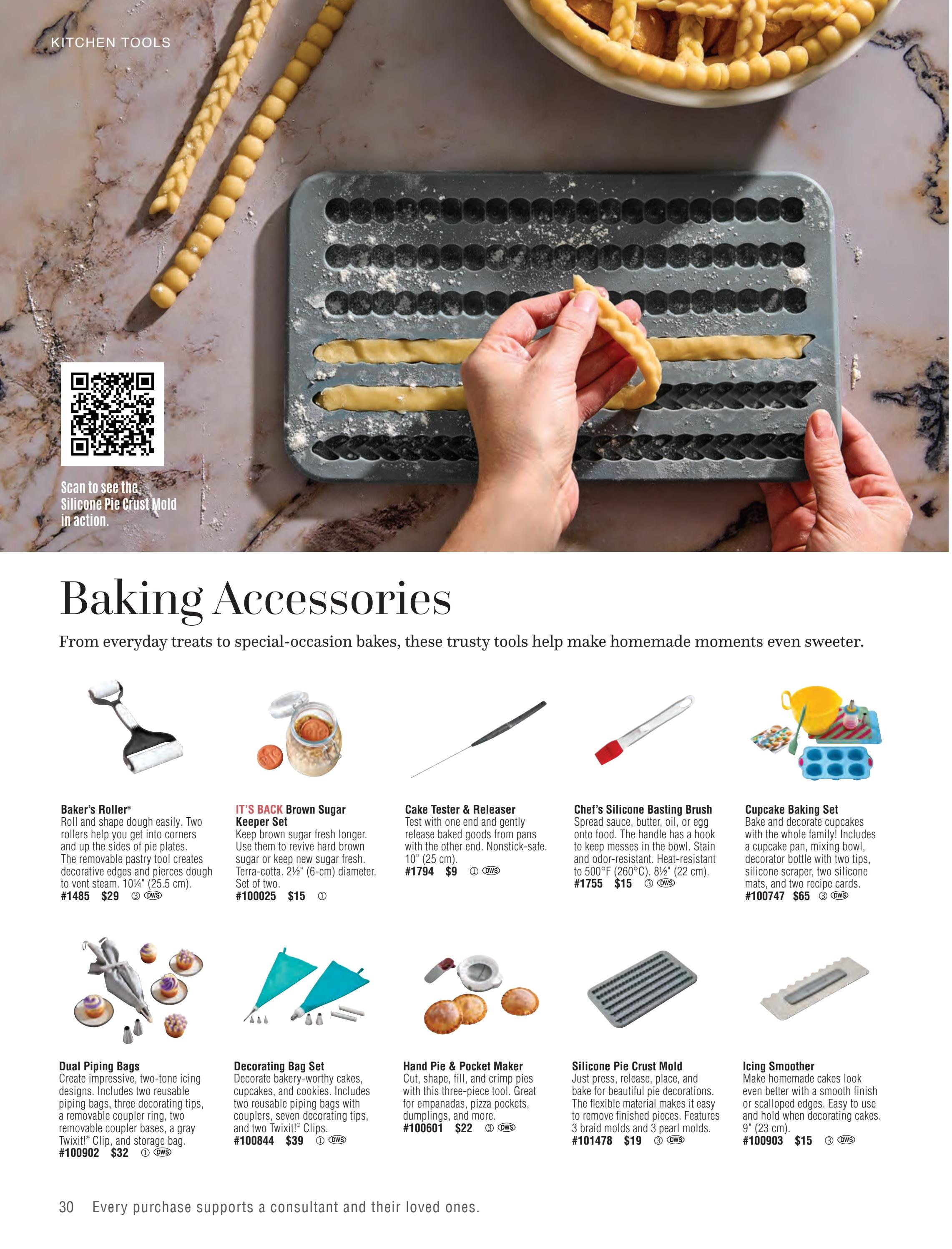 Pampered Chef Fall/Winter 2026 Catalog Weekly Ad September 1, 2026 - February 28, 2027
