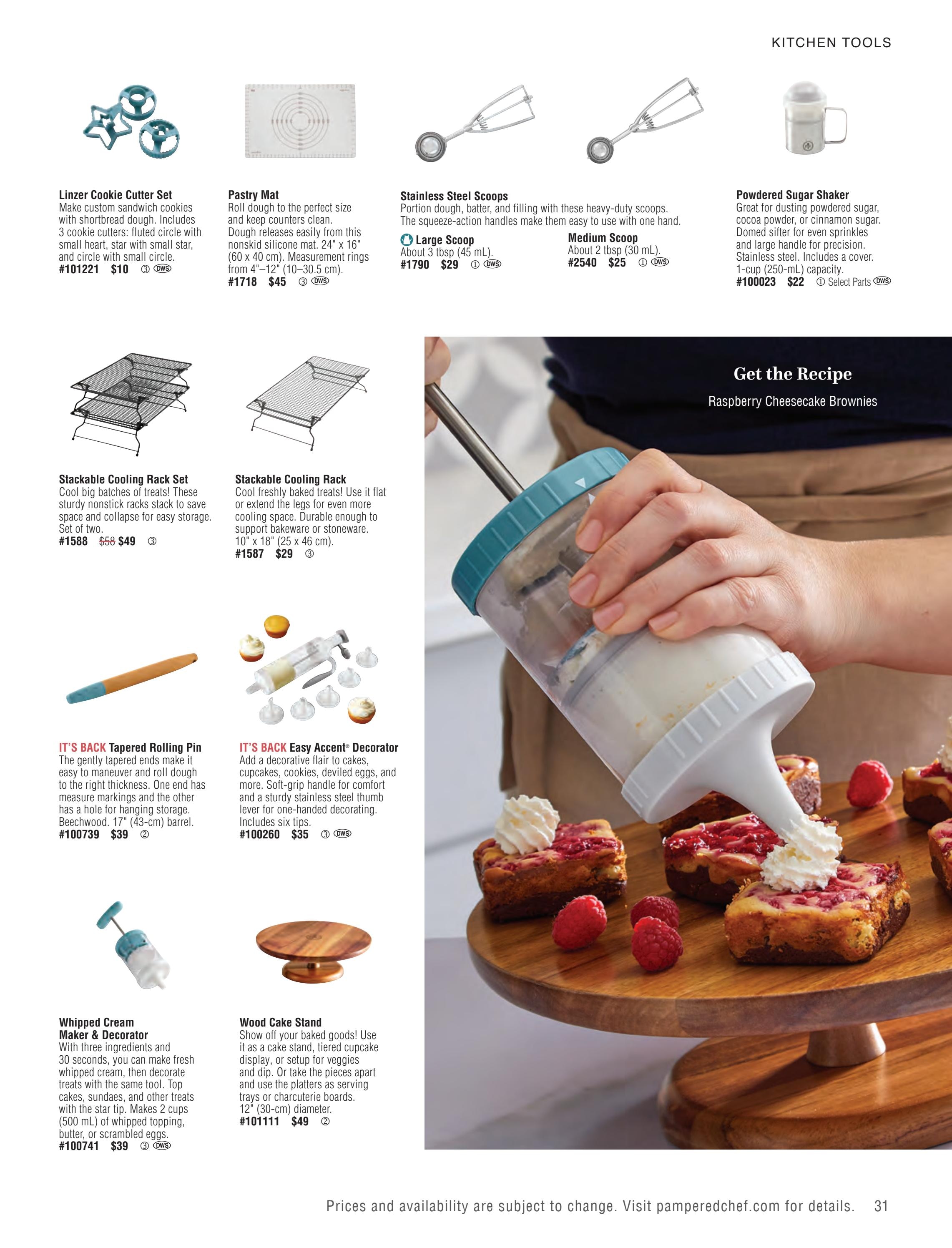 Pampered Chef Fall/Winter 2026 Catalog Weekly Ad September 1, 2026 - February 28, 2027