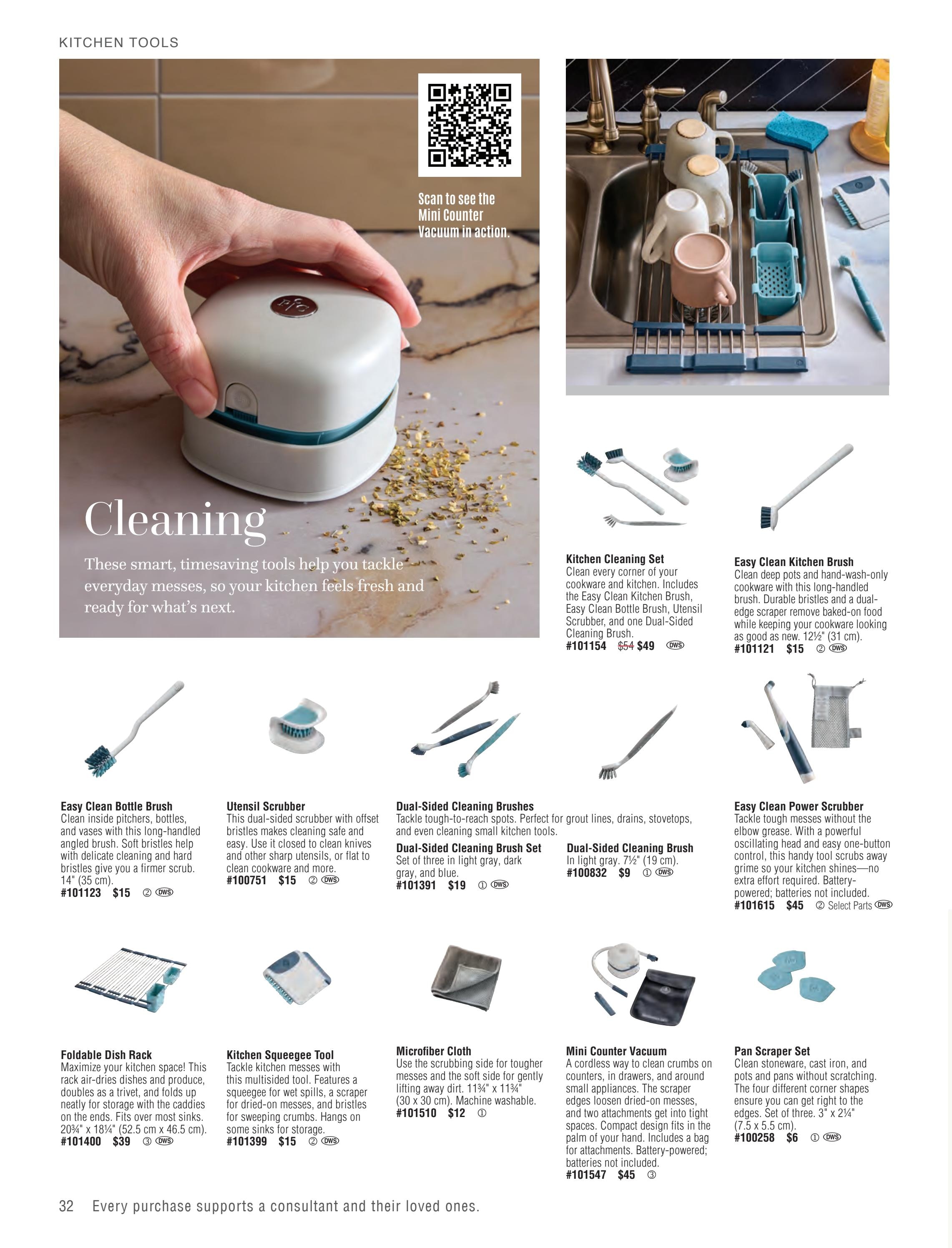 Pampered Chef Fall/Winter 2026 Catalog Weekly Ad September 1, 2026 - February 28, 2027