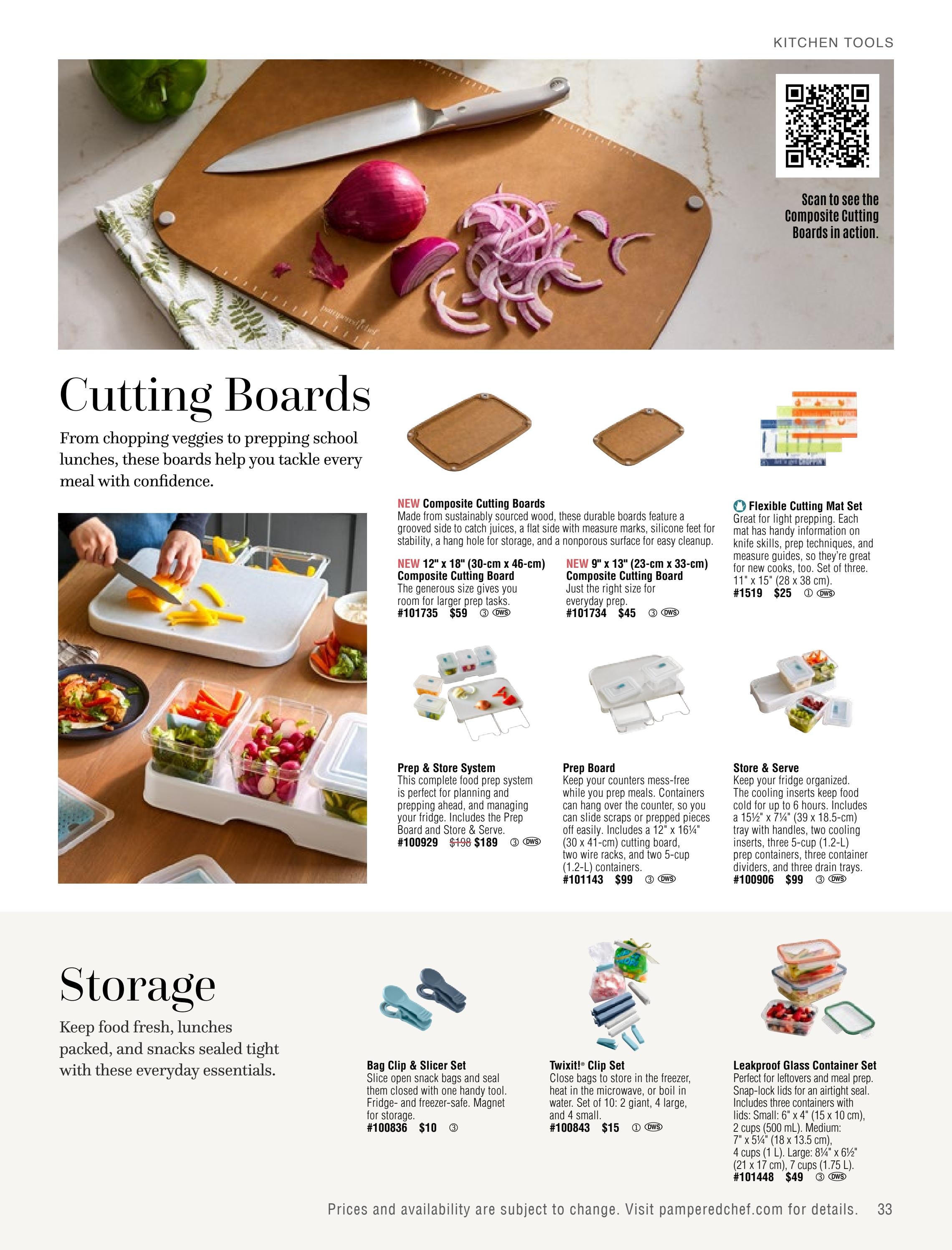 Pampered Chef Fall/Winter 2026 Catalog Weekly Ad September 1, 2026 - February 28, 2027