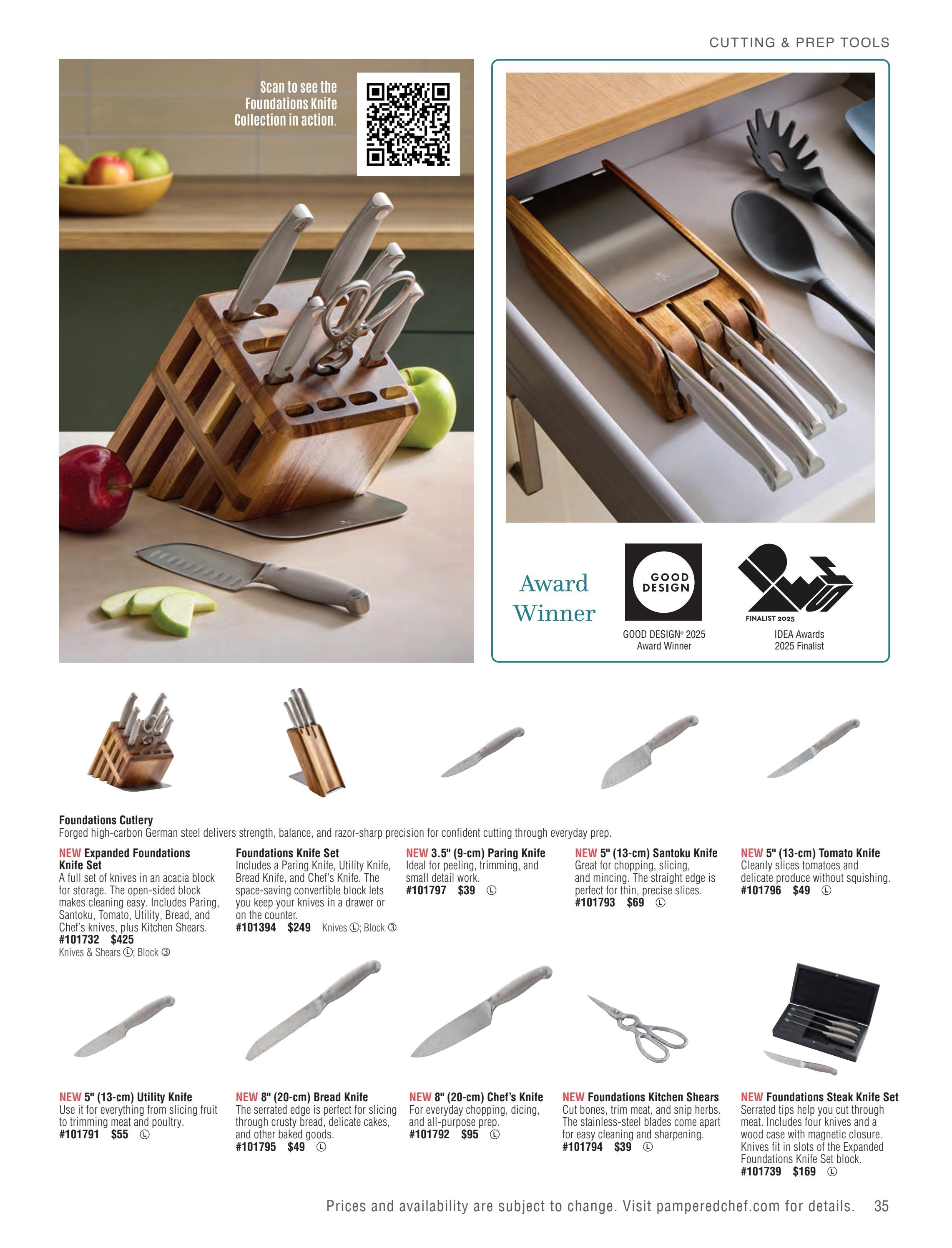 Pampered Chef Fall/Winter 2026 Catalog Weekly Ad September 1, 2026 - February 28, 2027