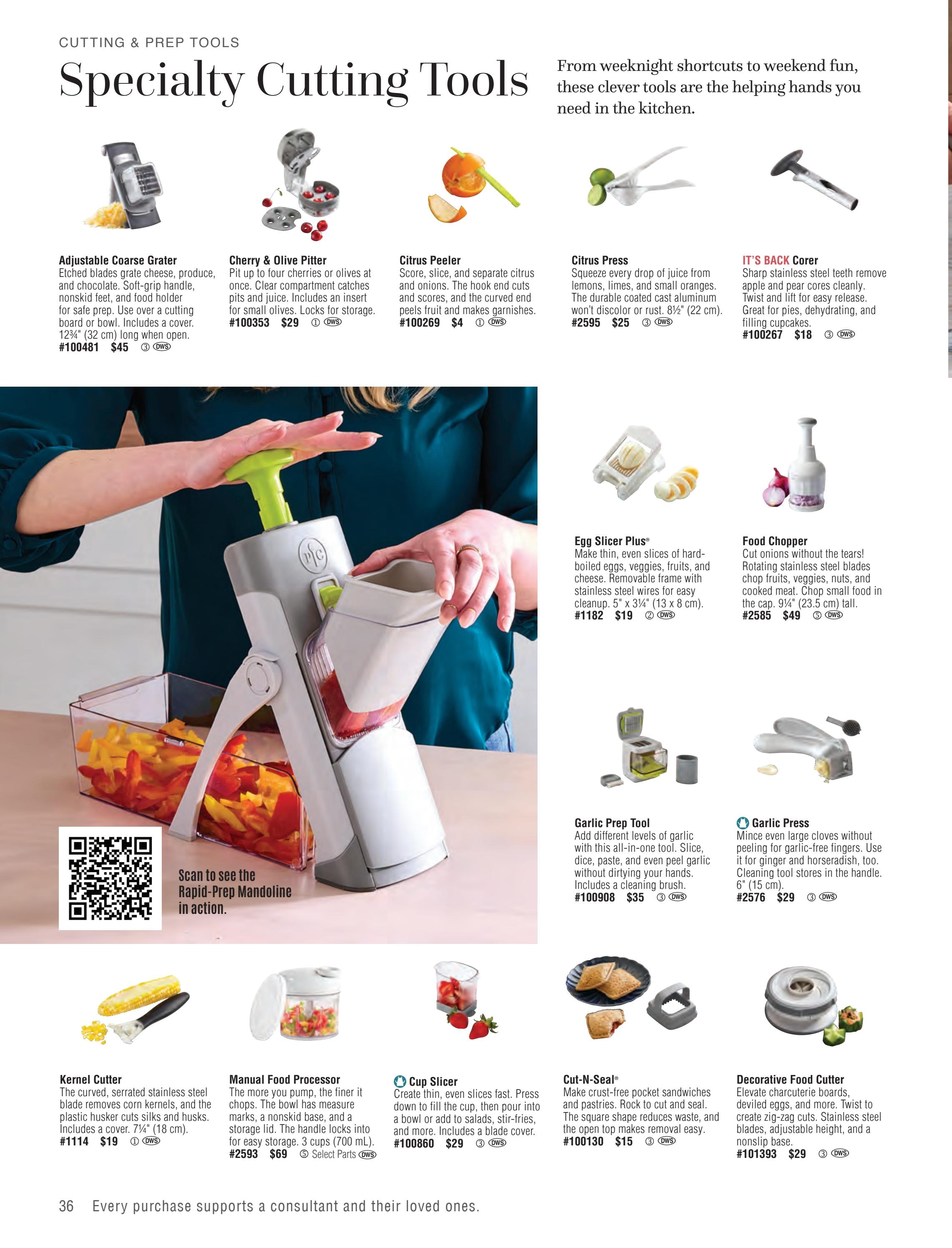 Pampered Chef Fall/Winter 2026 Catalog Weekly Ad September 1, 2026 - February 28, 2027