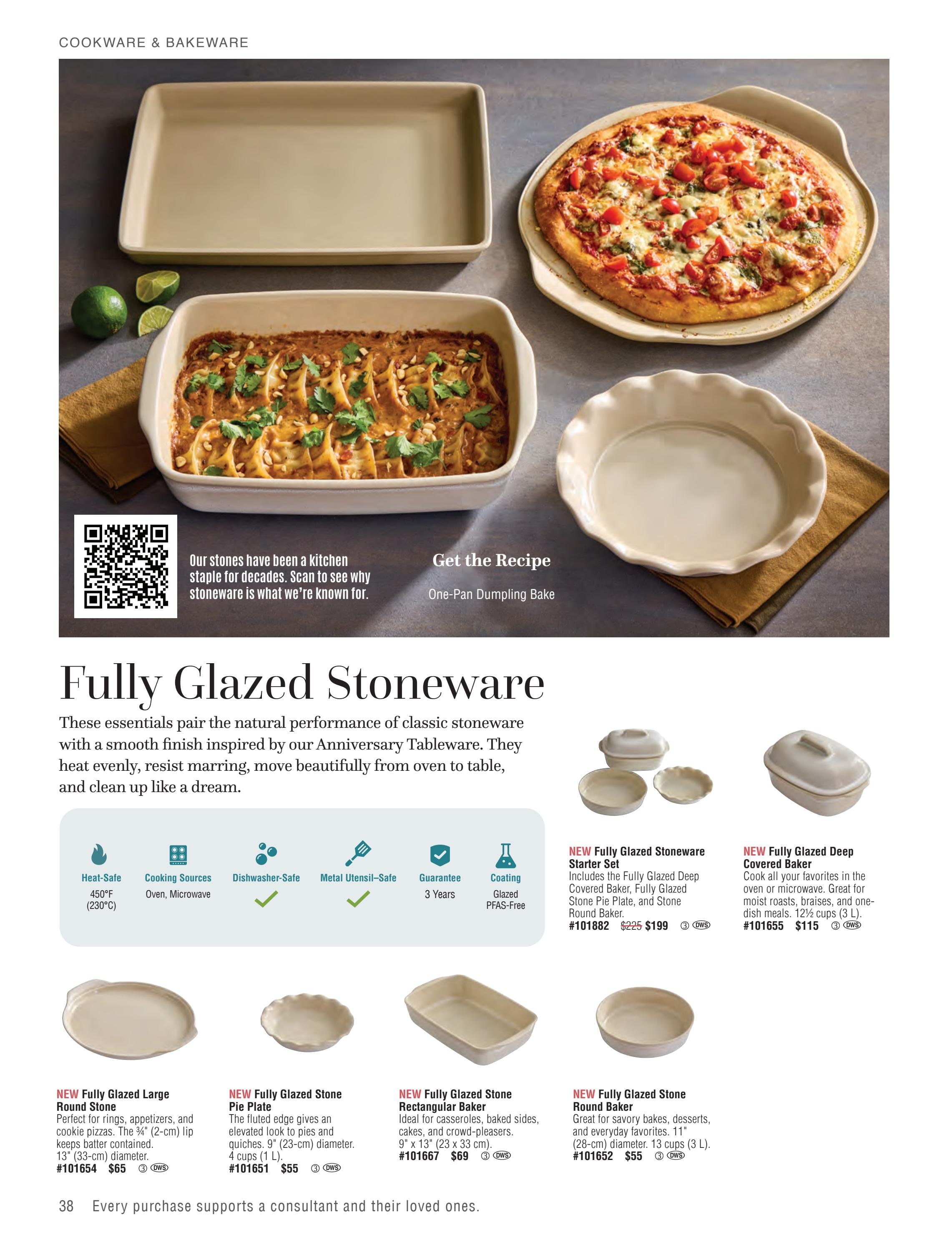 Pampered Chef Fall/Winter 2026 Catalog Weekly Ad September 1, 2026 - February 28, 2027