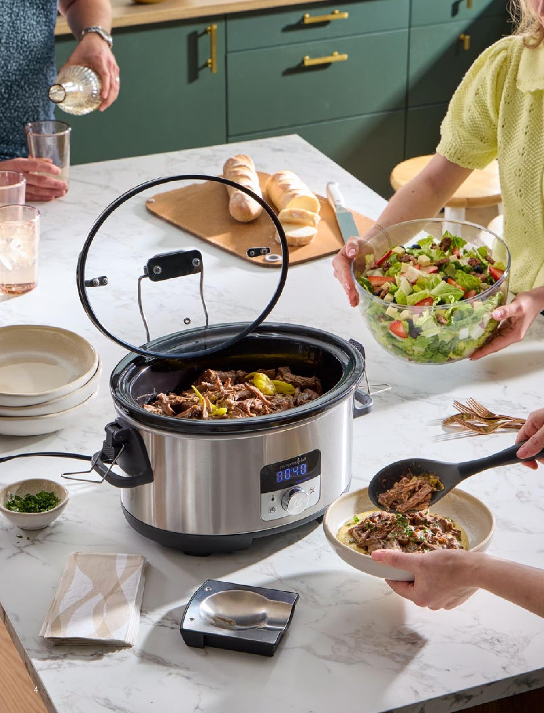 Pampered Chef Fall/Winter 2026 Catalog Weekly Ad September 1, 2026 - February 28, 2027