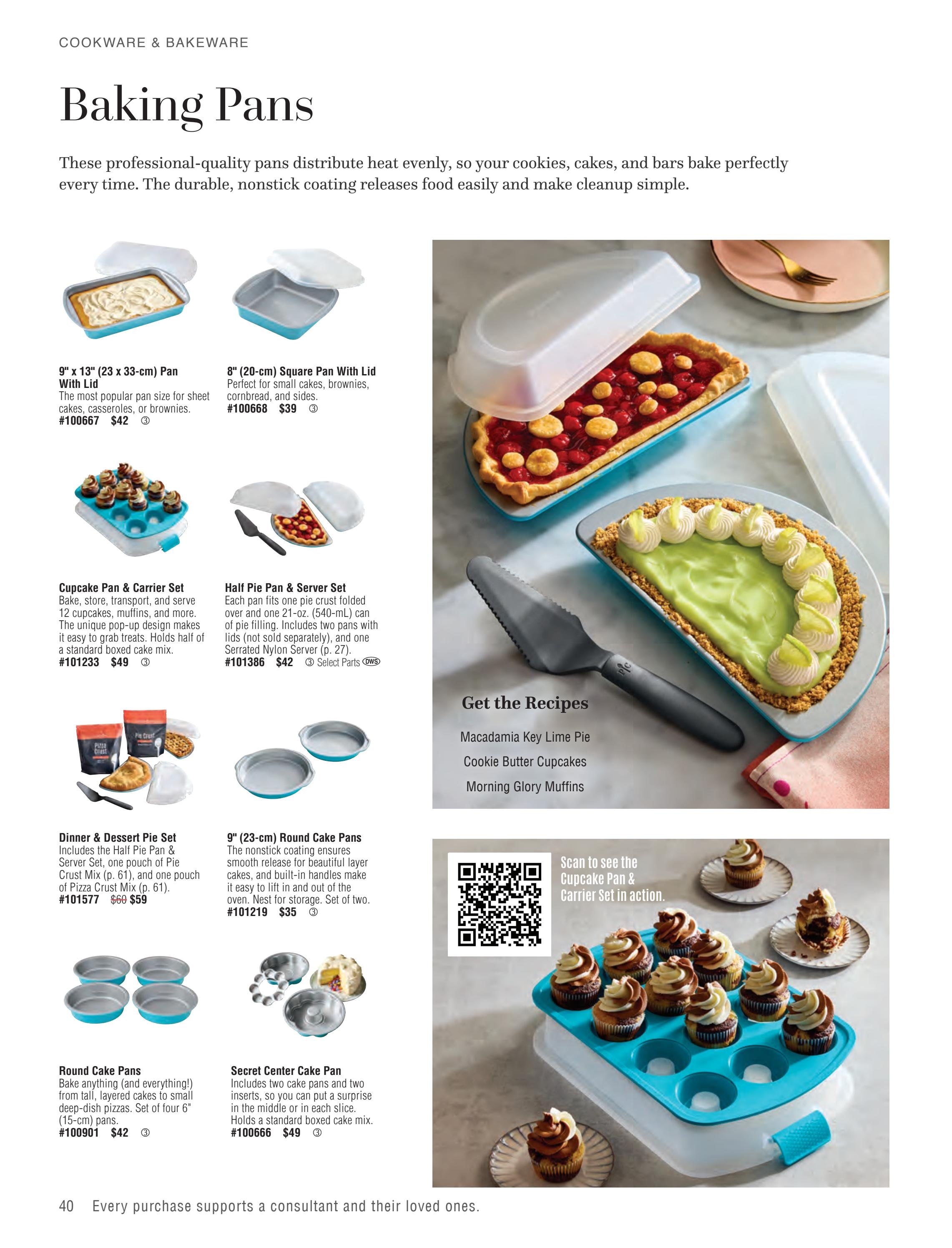 Pampered Chef Fall/Winter 2026 Catalog Weekly Ad September 1, 2026 - February 28, 2027