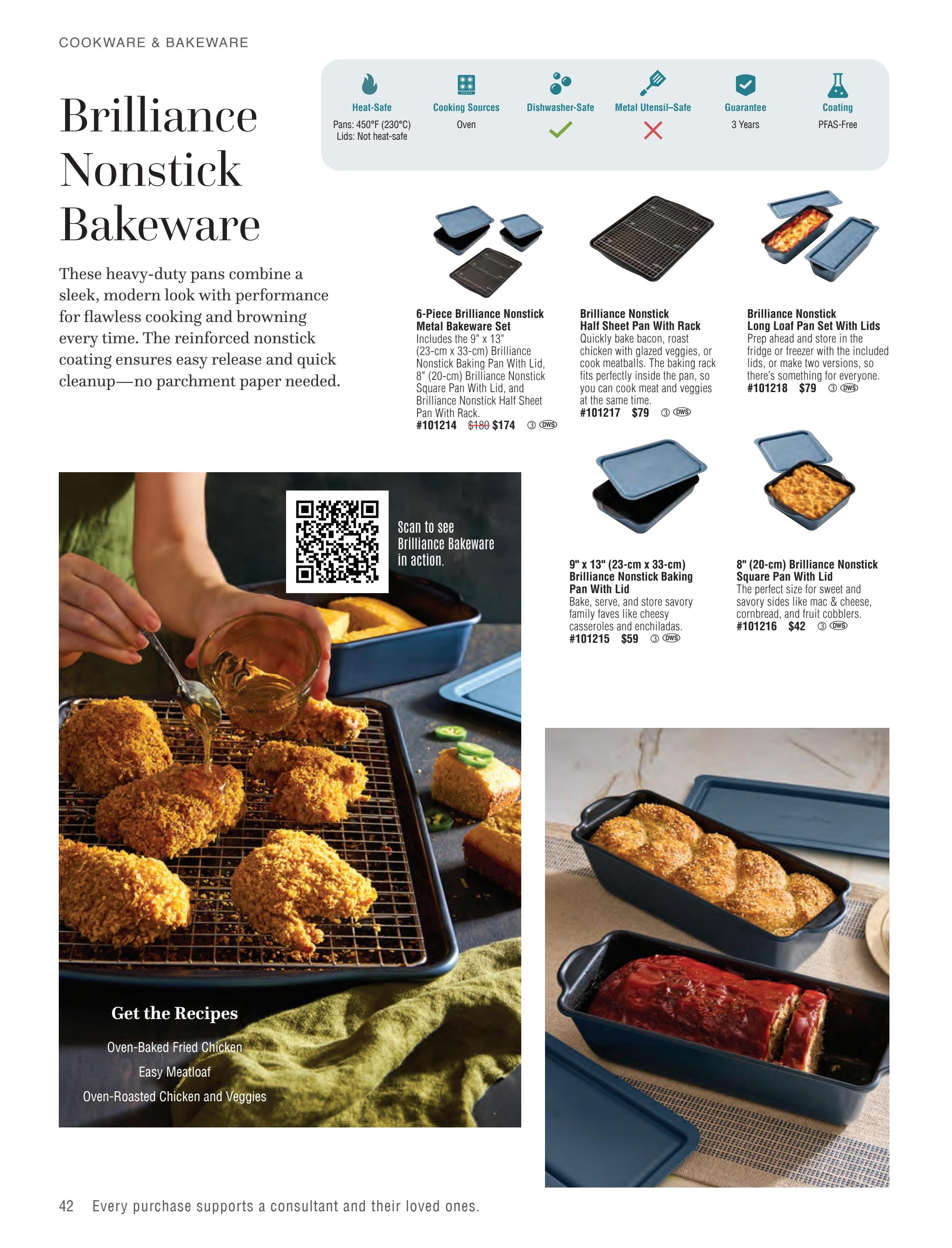 Pampered Chef Fall/Winter 2026 Catalog Weekly Ad September 1, 2026 - February 28, 2027