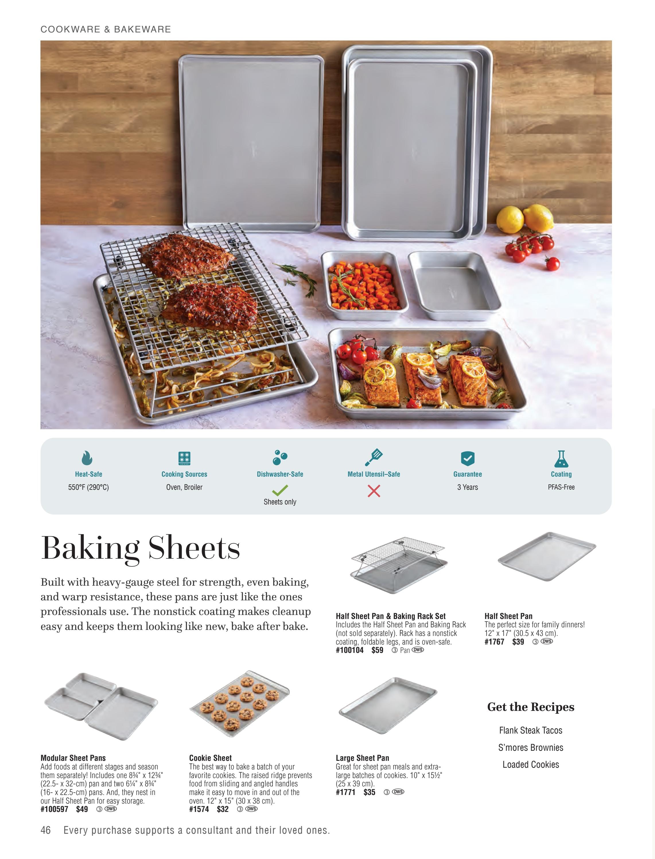 Pampered Chef Fall/Winter 2026 Catalog Weekly Ad September 1, 2026 - February 28, 2027