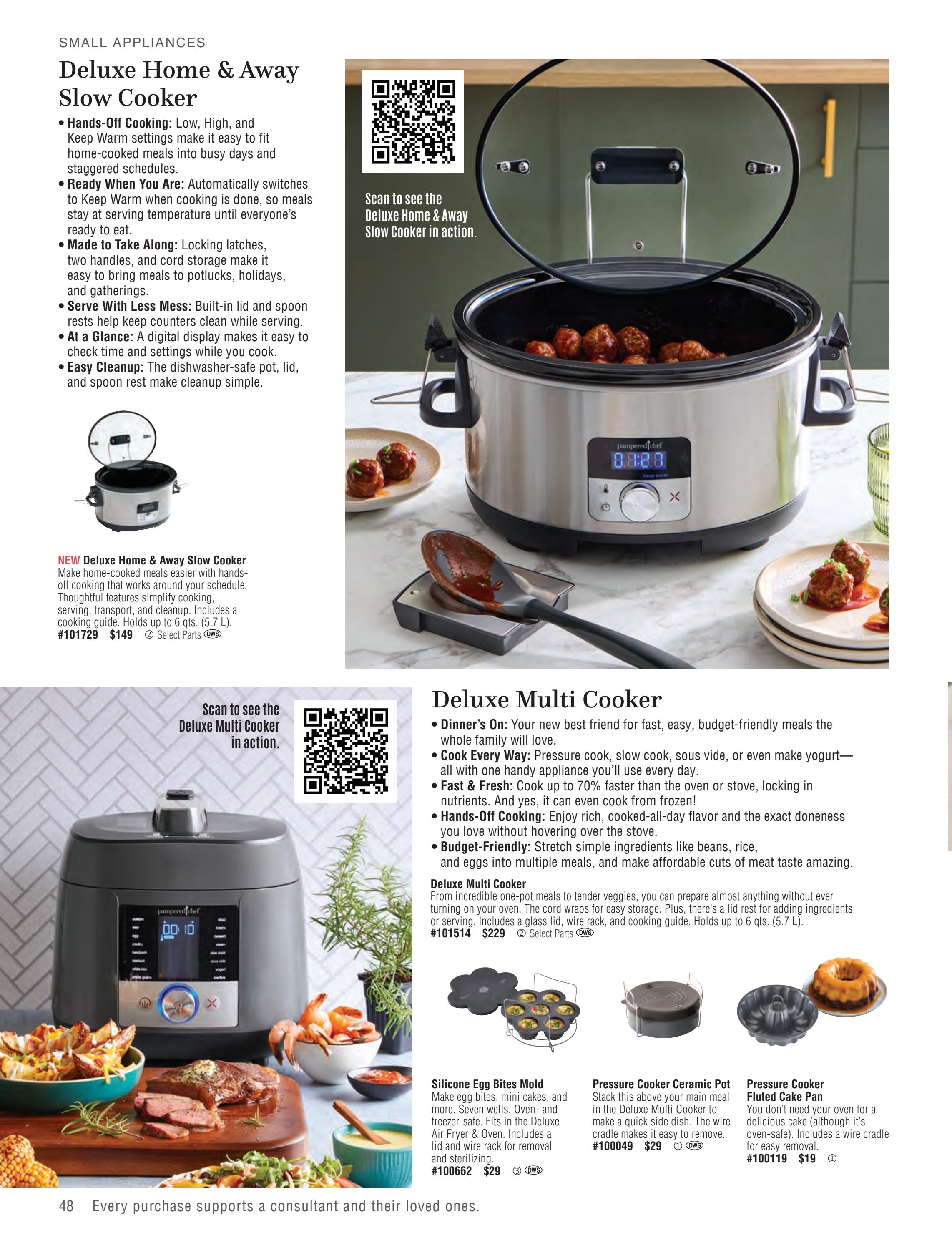 Pampered Chef Fall/Winter 2026 Catalog Weekly Ad September 1, 2026 - February 28, 2027