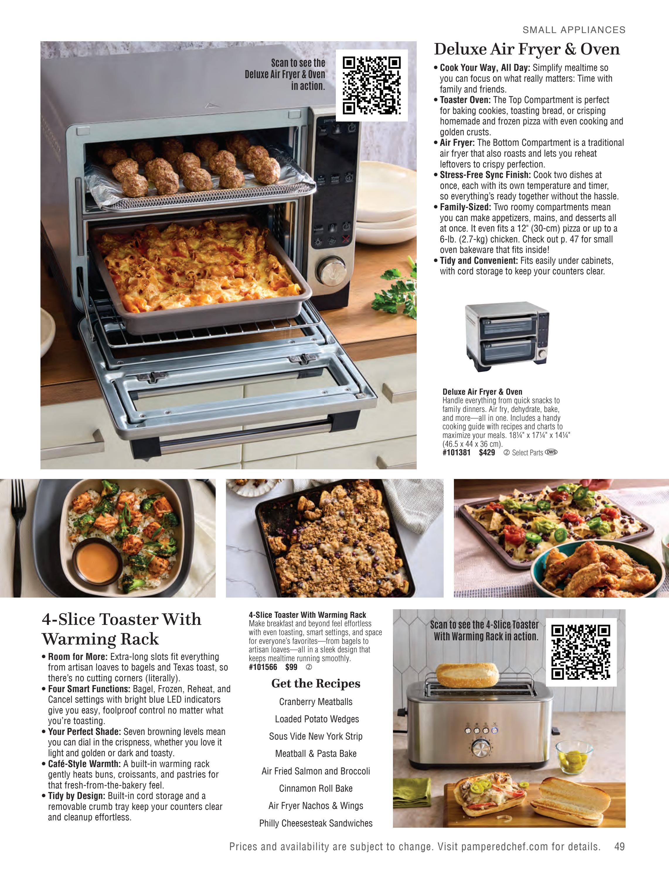 Pampered Chef Fall/Winter 2026 Catalog Weekly Ad September 1, 2026 - February 28, 2027