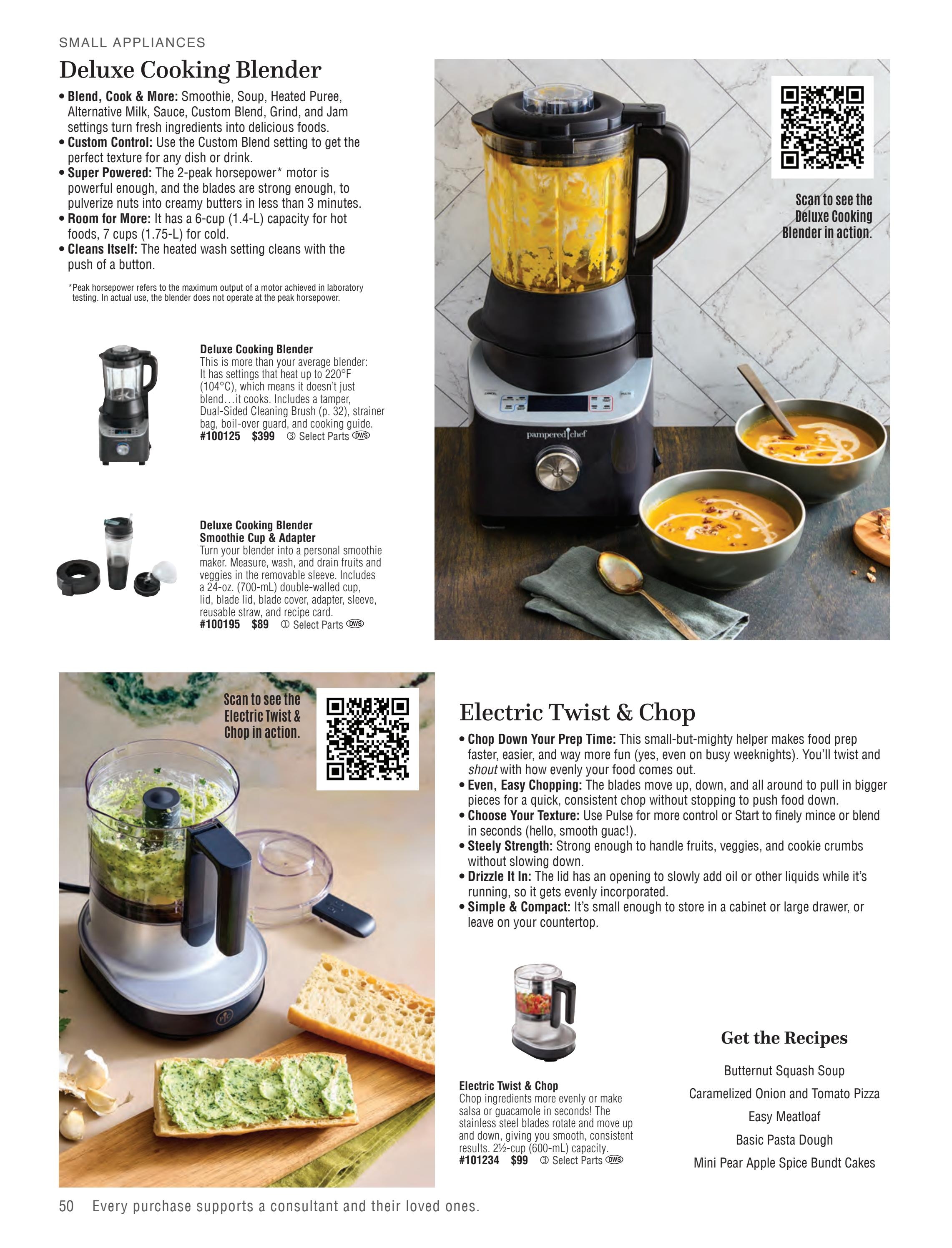 Pampered Chef Fall/Winter 2026 Catalog Weekly Ad September 1, 2026 - February 28, 2027