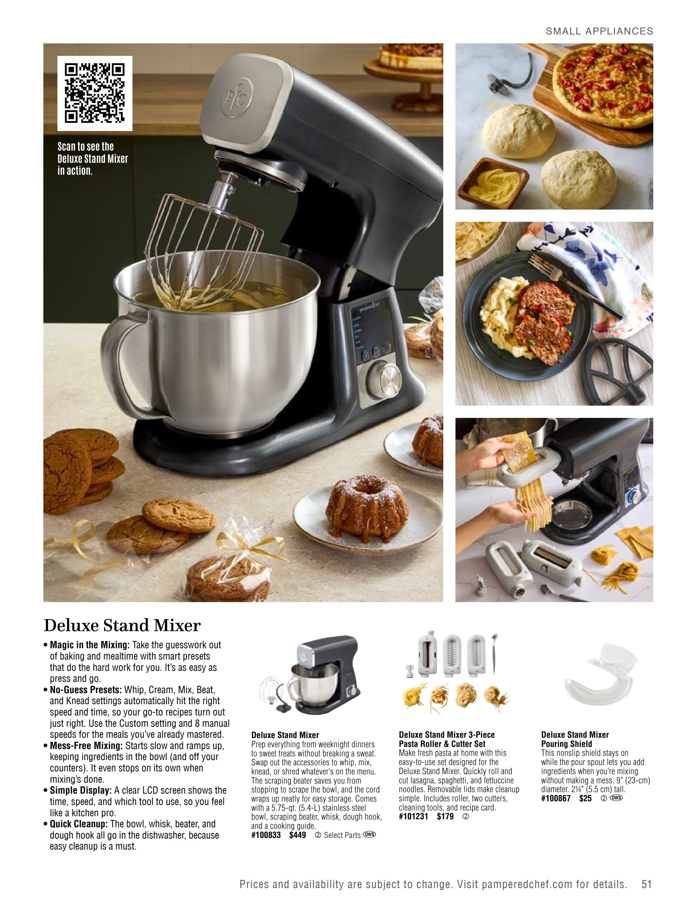 Pampered Chef Fall/Winter 2026 Catalog Weekly Ad September 1, 2026 - February 28, 2027