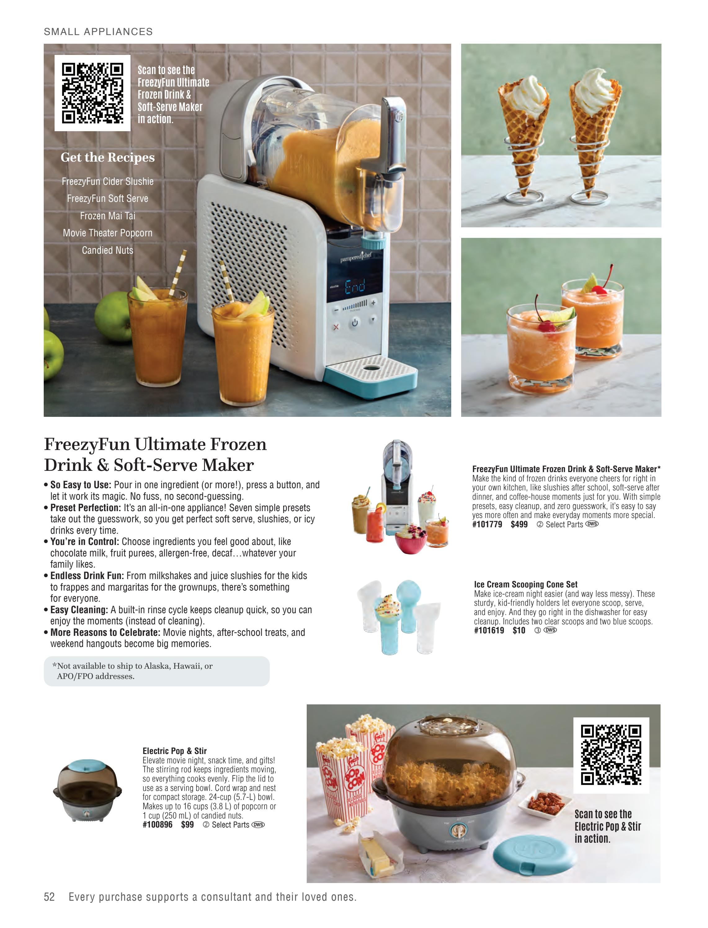 Pampered Chef Fall/Winter 2026 Catalog Weekly Ad September 1, 2026 - February 28, 2027