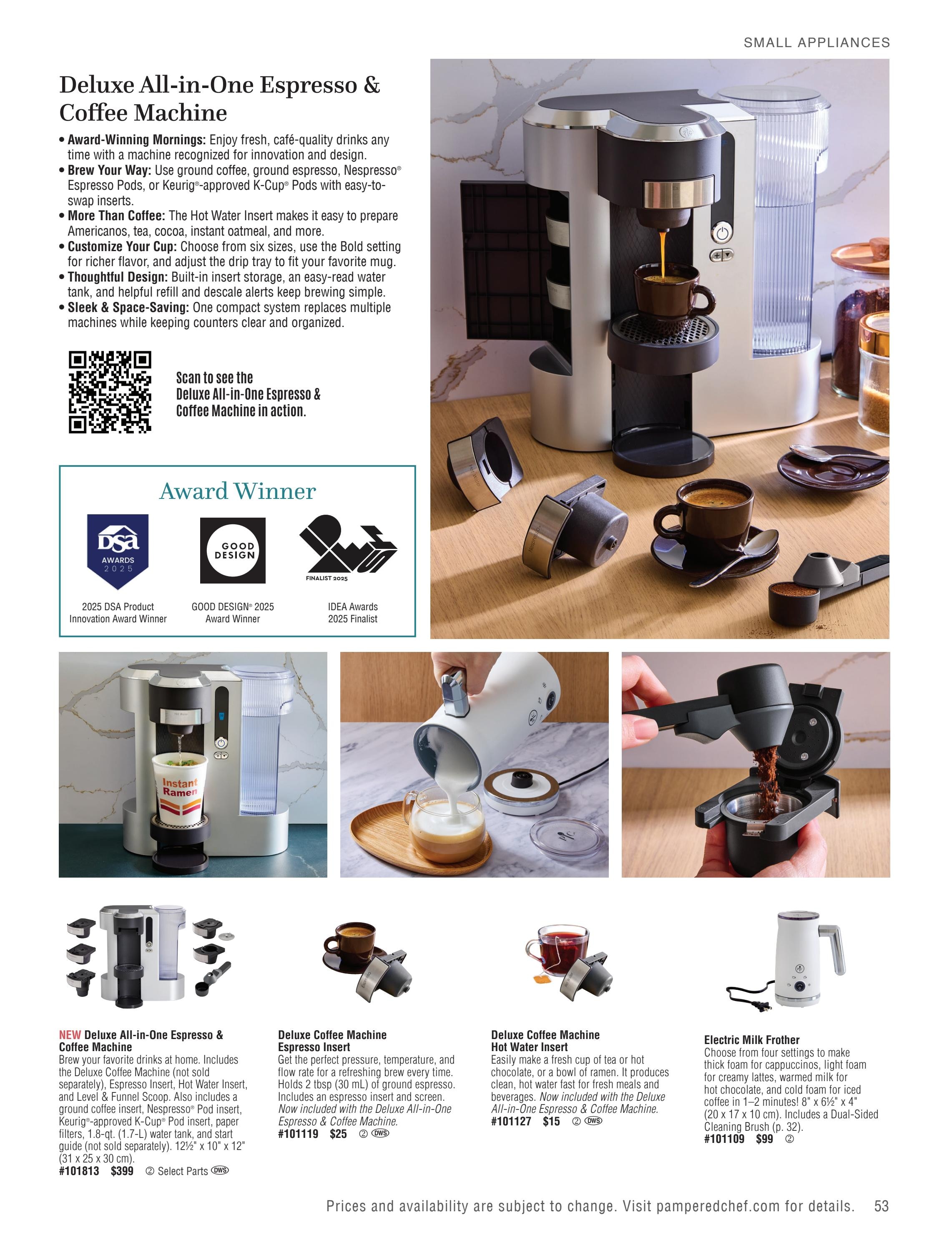Pampered Chef Fall/Winter 2026 Catalog Weekly Ad September 1, 2026 - February 28, 2027