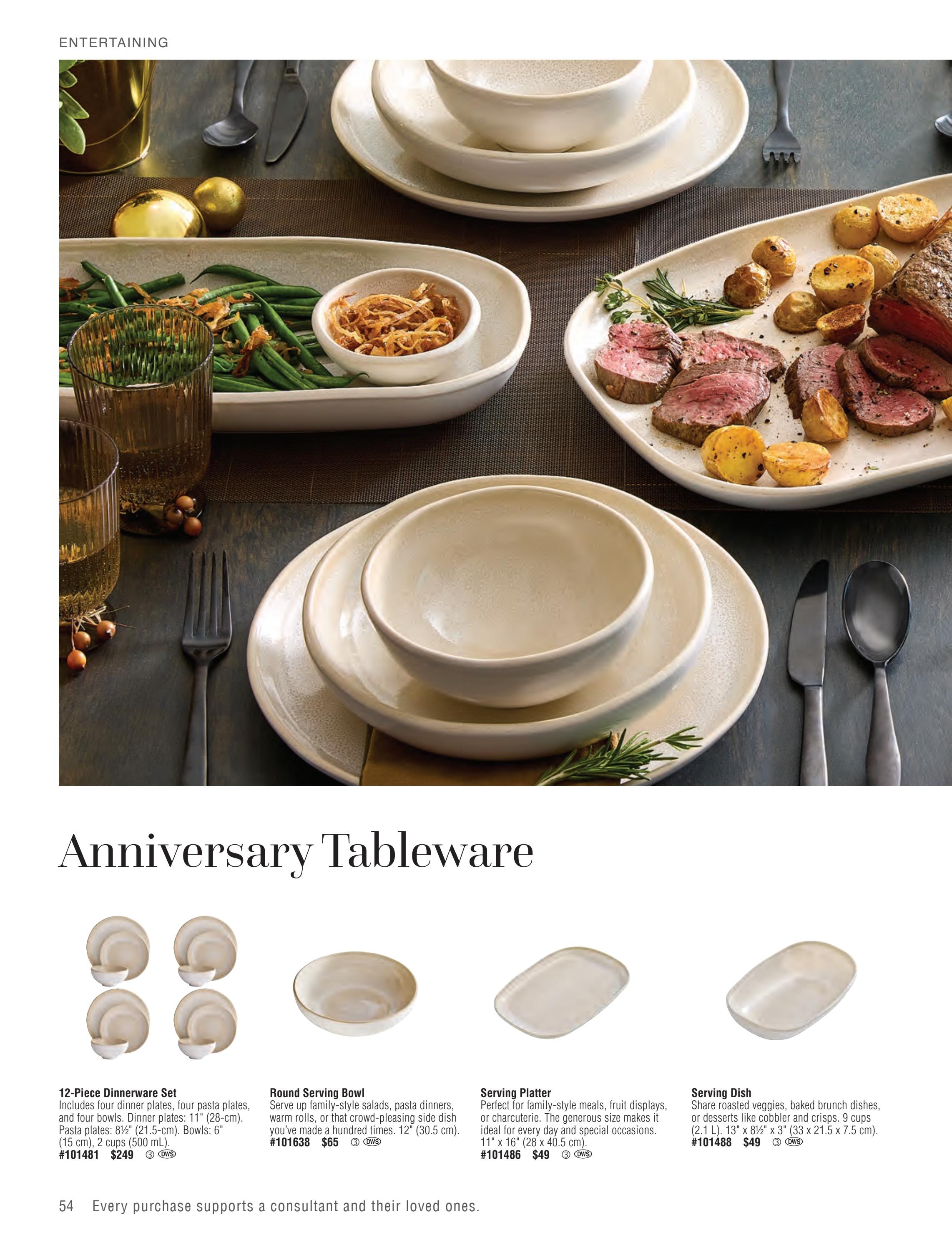 Pampered Chef Fall/Winter 2026 Catalog Weekly Ad September 1, 2026 - February 28, 2027